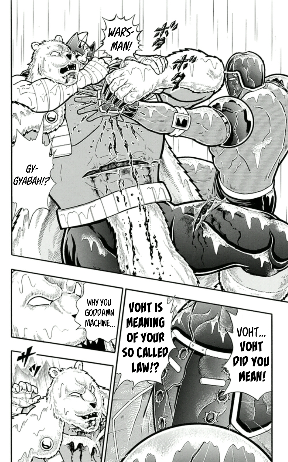 Kinnikuman Chapter 462 page 14 - Chapter 462: The Law Of The Defeated!
