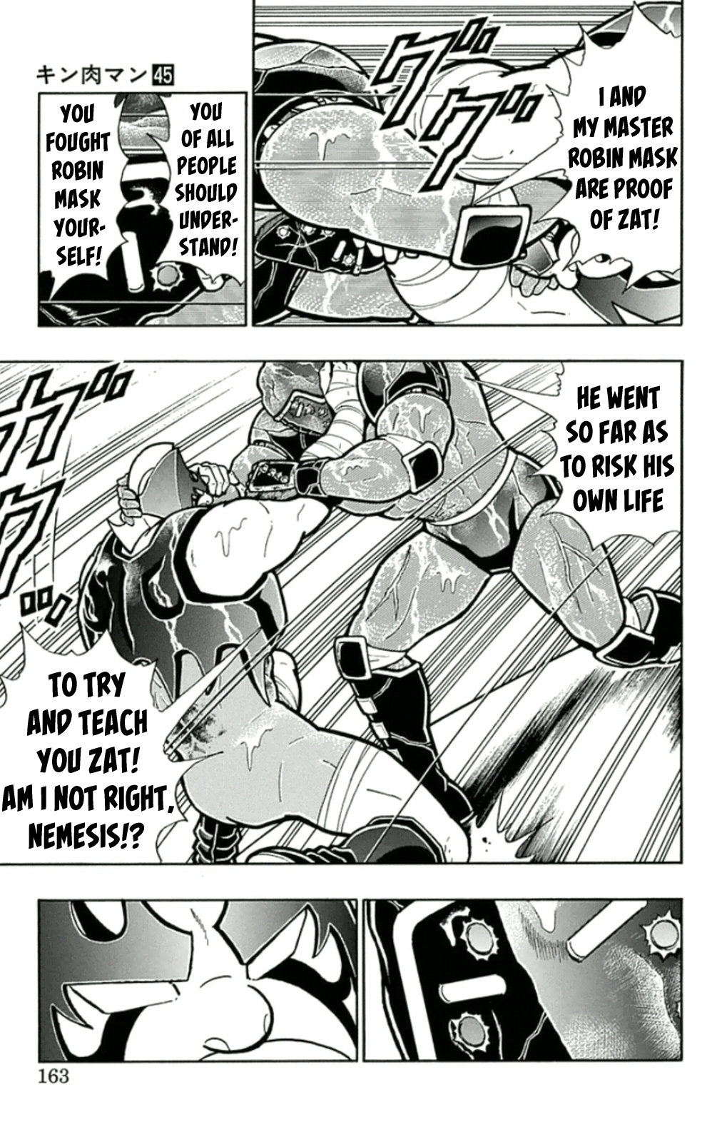 Kinnikuman Chapter 462 page 17 - Chapter 462: The Law Of The Defeated!