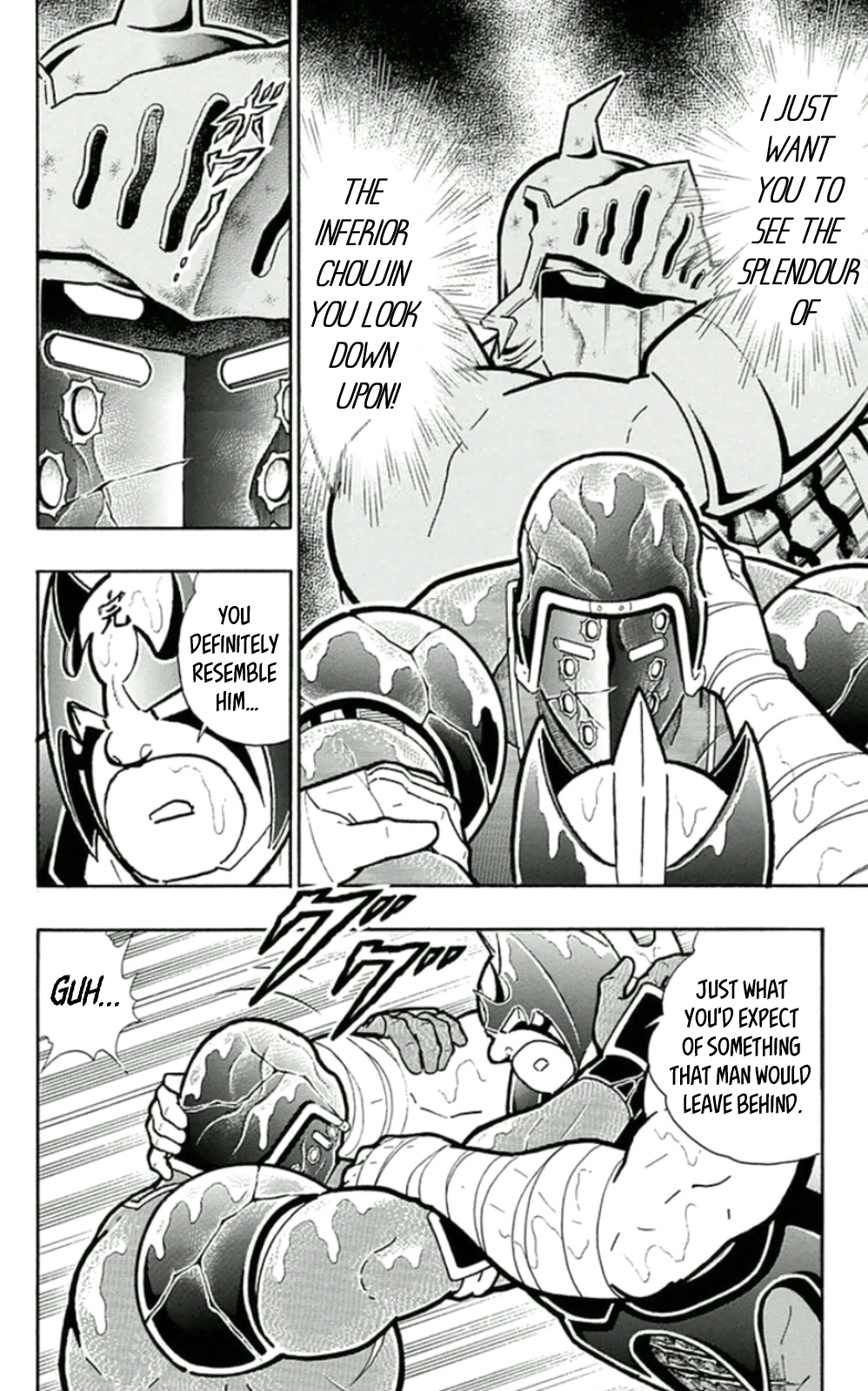 Kinnikuman Chapter 462 page 18 - Chapter 462: The Law Of The Defeated!