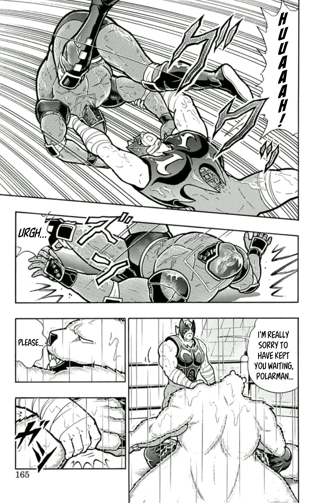 Kinnikuman Chapter 462 page 19 - Chapter 462: The Law Of The Defeated!