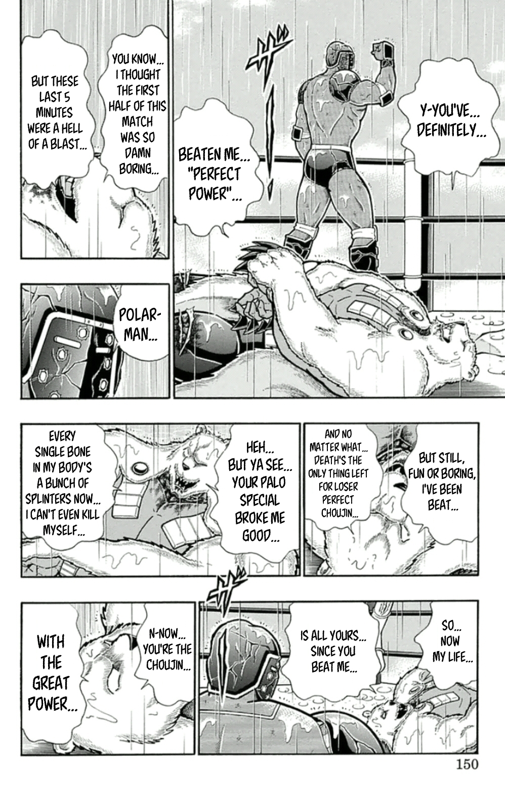 Kinnikuman Chapter 462 page 4 - Chapter 462: The Law Of The Defeated!