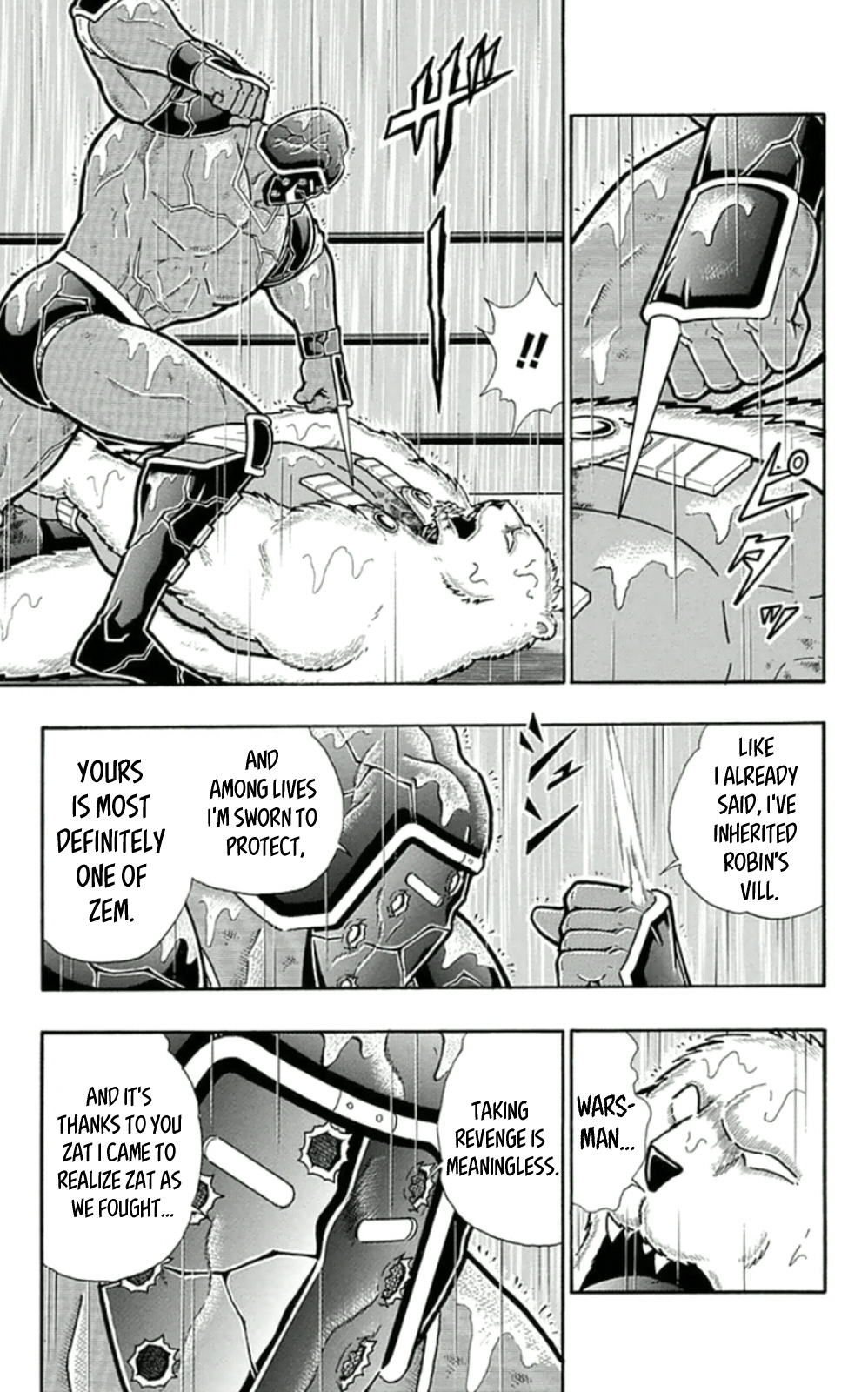 Kinnikuman Chapter 462 page 7 - Chapter 462: The Law Of The Defeated!