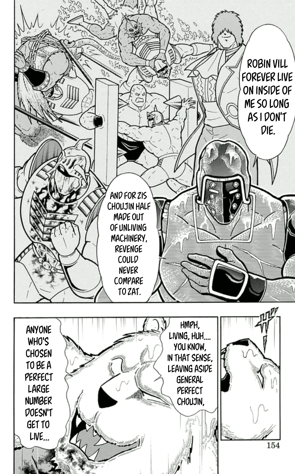 Kinnikuman Chapter 462 page 8 - Chapter 462: The Law Of The Defeated!