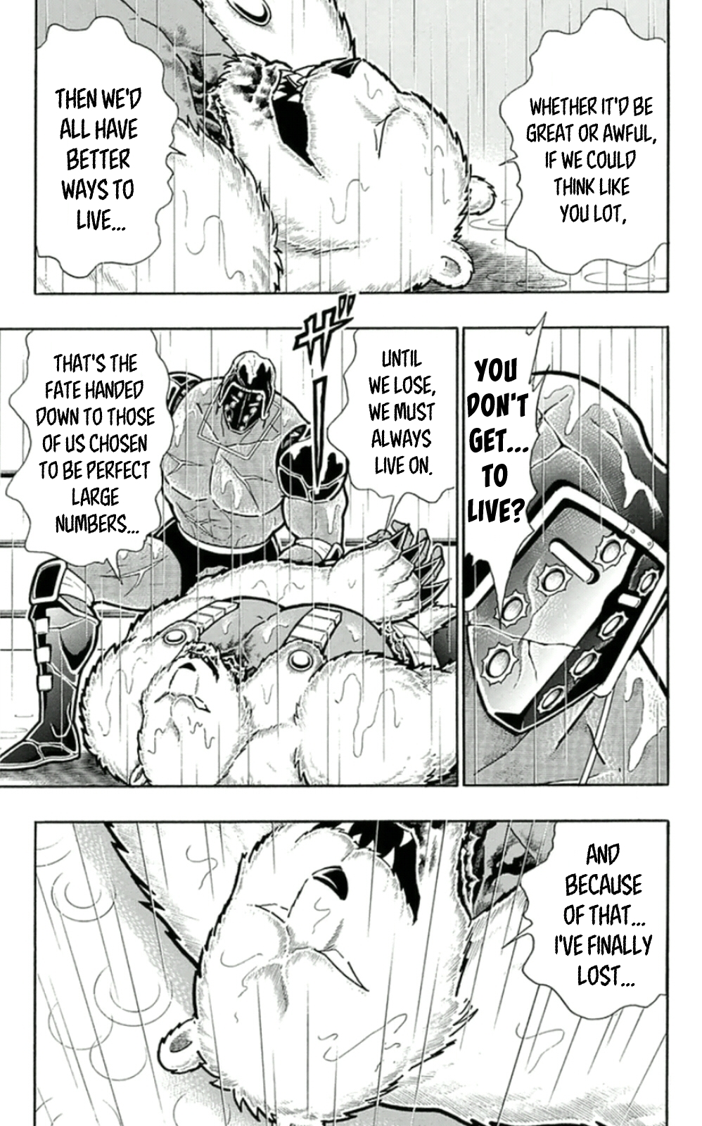 Kinnikuman Chapter 462 page 9 - Chapter 462: The Law Of The Defeated!