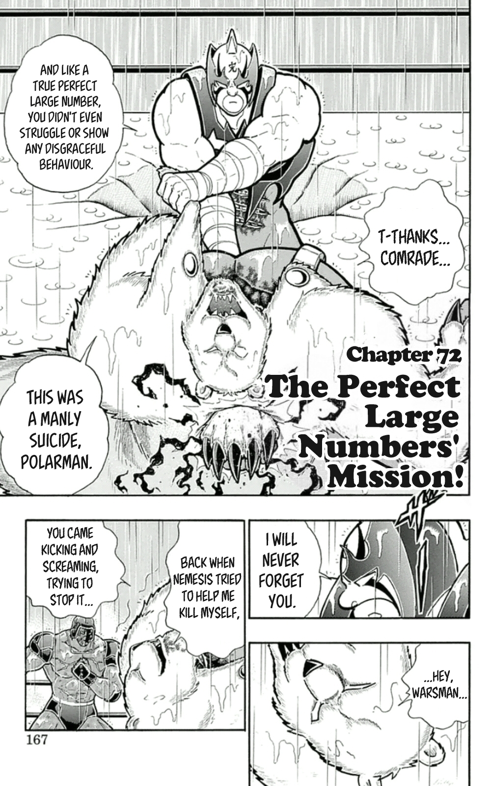 Kinnikuman Chapter 463 page 1 - Chapter 463: The Perfect Large Numbers' Mission!