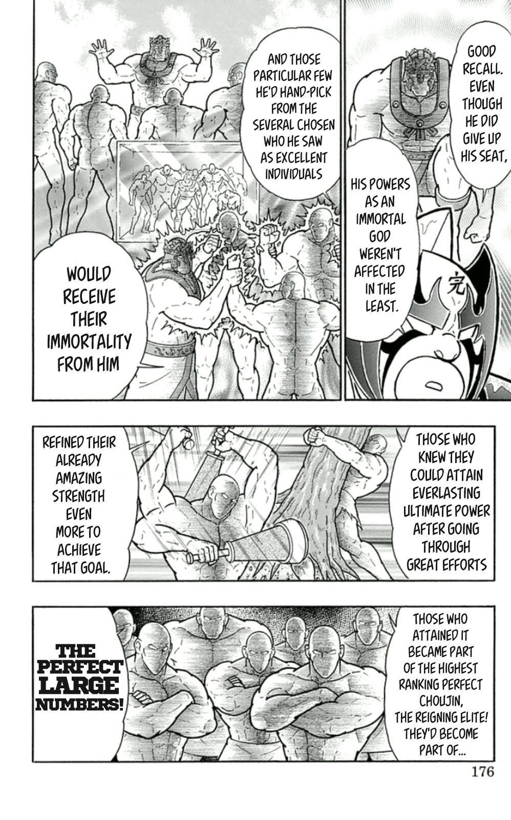 Kinnikuman Chapter 463 page 10 - Chapter 463: The Perfect Large Numbers' Mission!