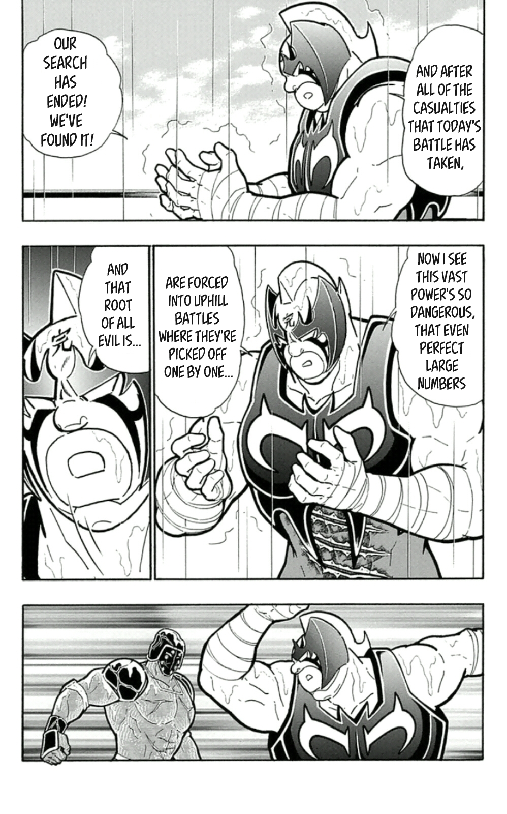 Kinnikuman Chapter 463 page 13 - Chapter 463: The Perfect Large Numbers' Mission!