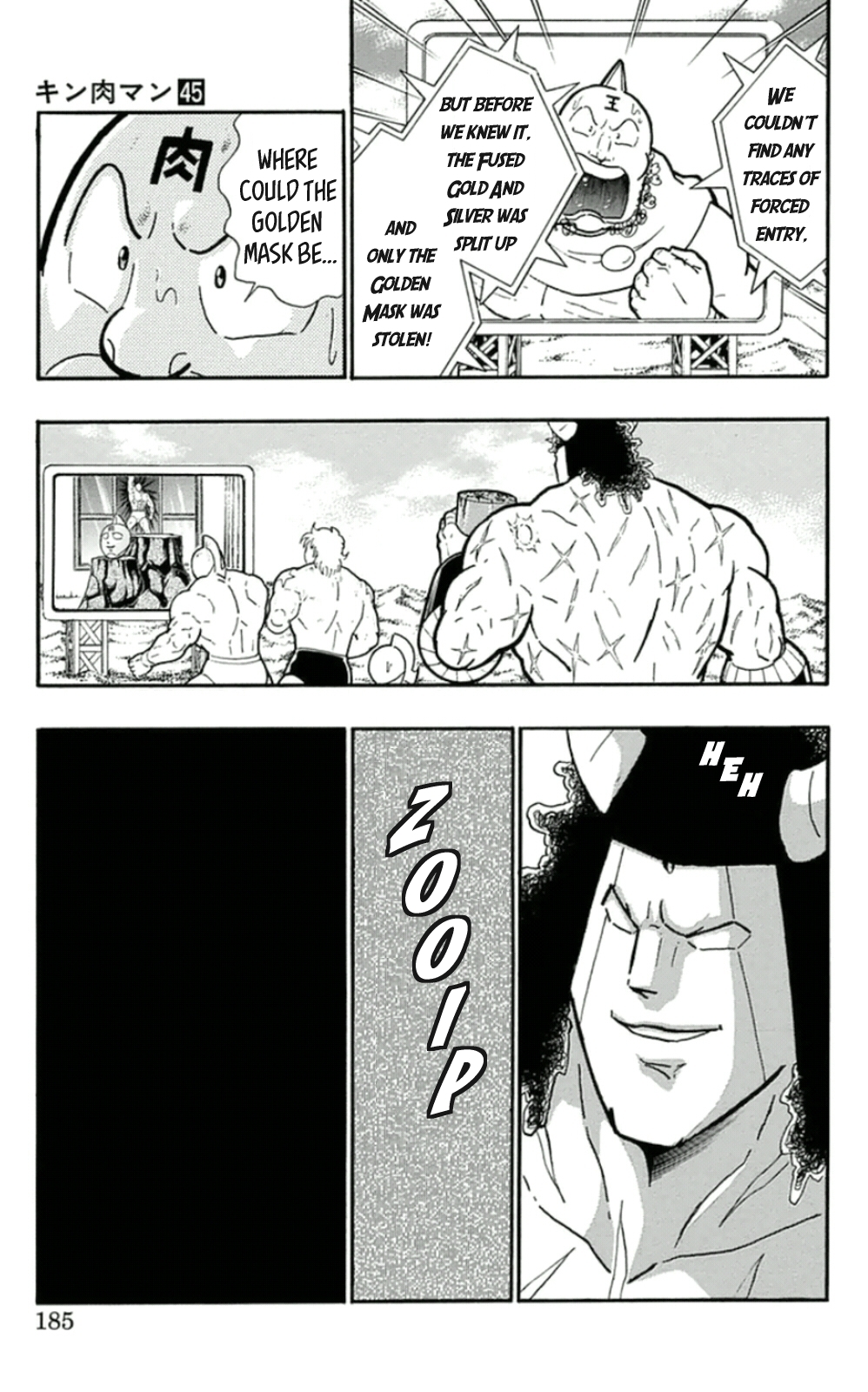 Kinnikuman Chapter 463 page 18 - Chapter 463: The Perfect Large Numbers' Mission!