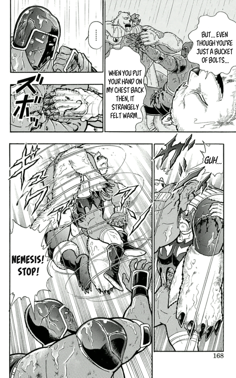 Kinnikuman Chapter 463 page 2 - Chapter 463: The Perfect Large Numbers' Mission!