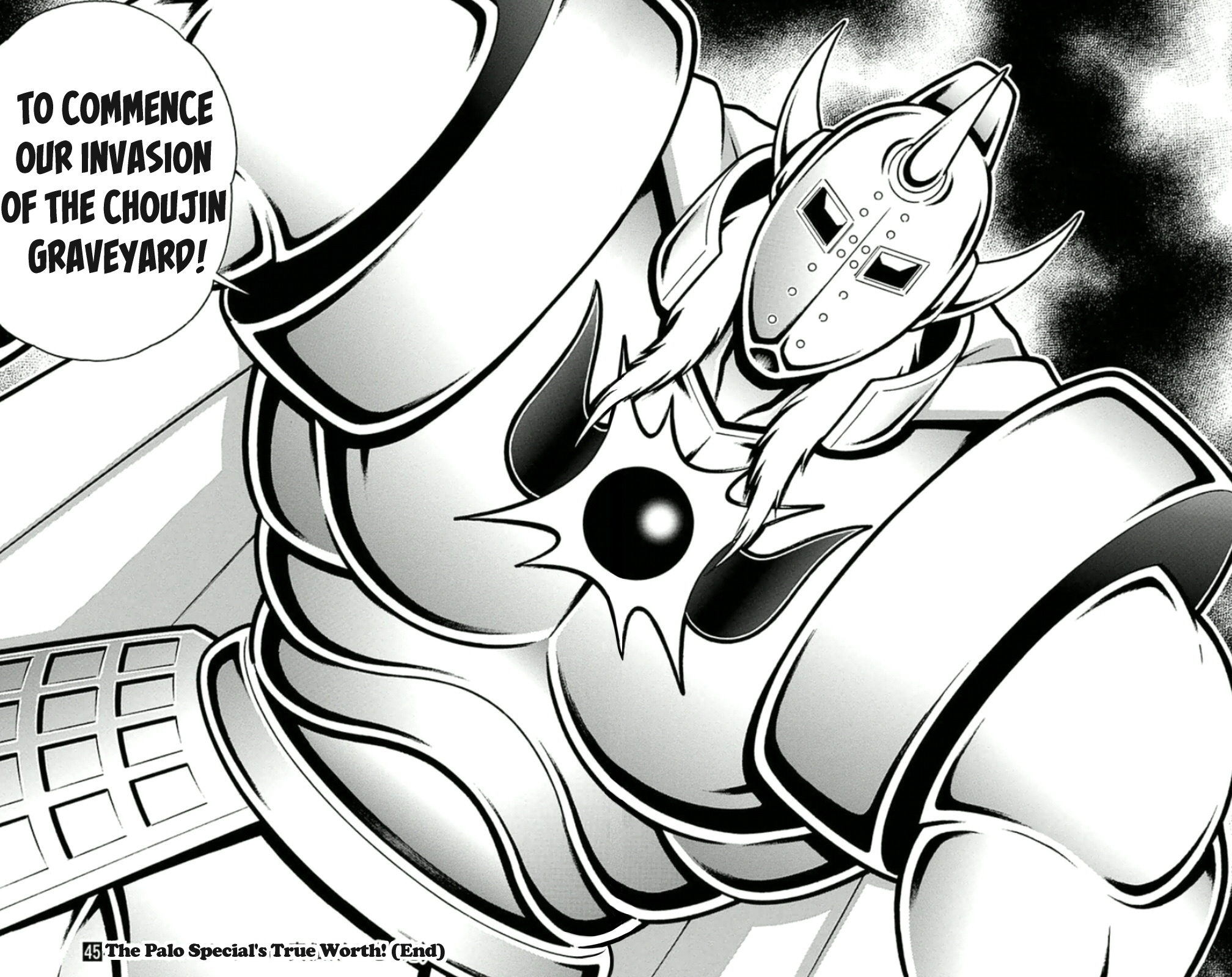Kinnikuman Chapter 463 page 21 - Chapter 463: The Perfect Large Numbers' Mission!