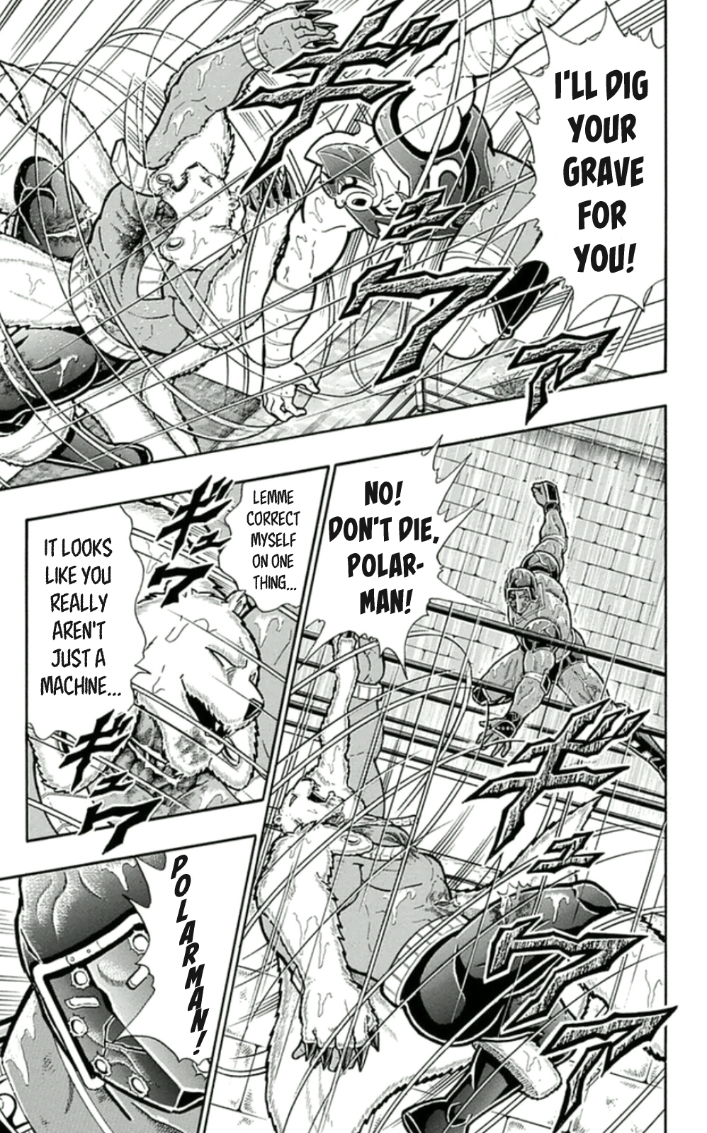 Kinnikuman Chapter 463 page 3 - Chapter 463: The Perfect Large Numbers' Mission!