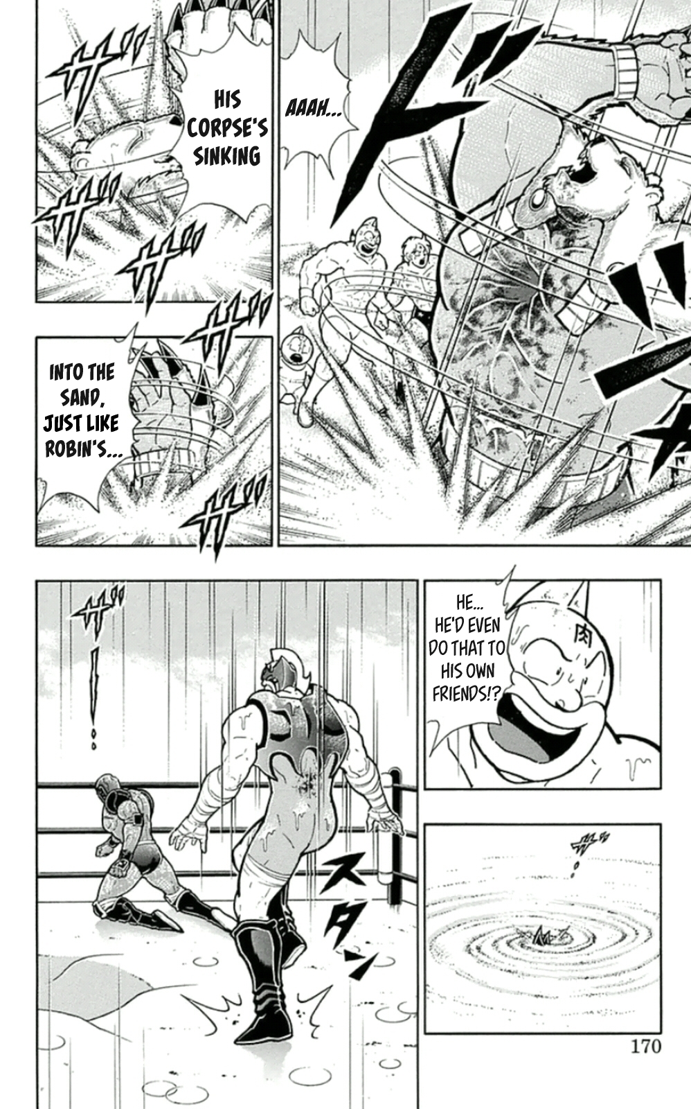 Kinnikuman Chapter 463 page 4 - Chapter 463: The Perfect Large Numbers' Mission!
