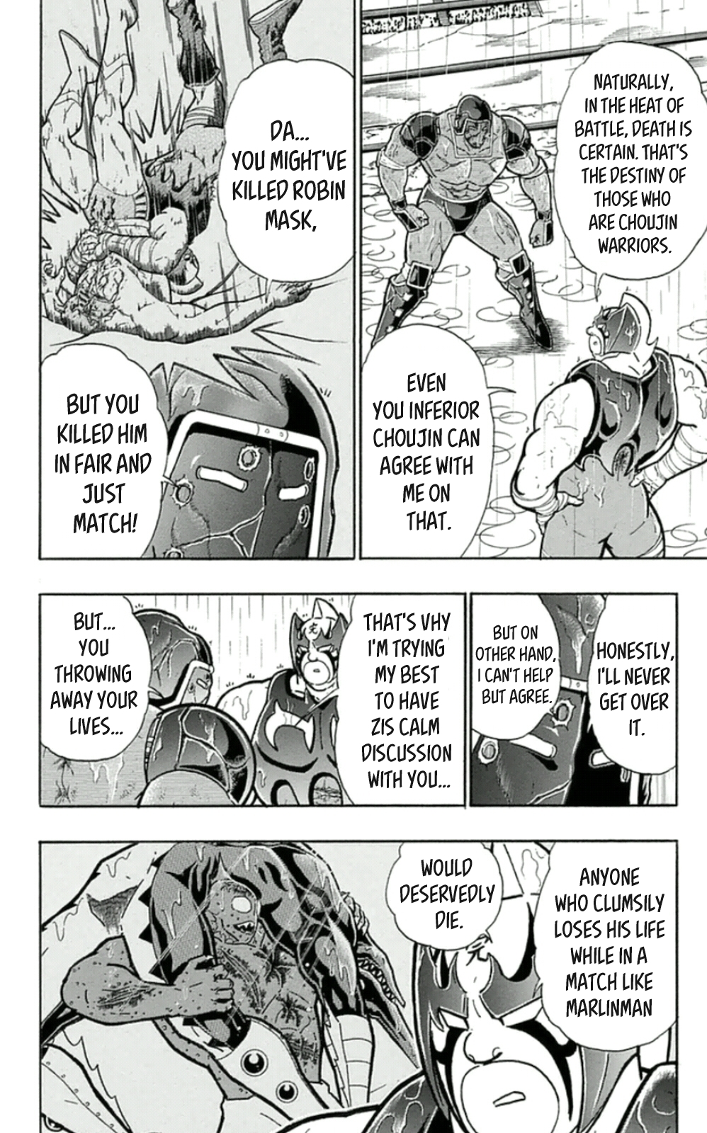 Kinnikuman Chapter 463 page 6 - Chapter 463: The Perfect Large Numbers' Mission!