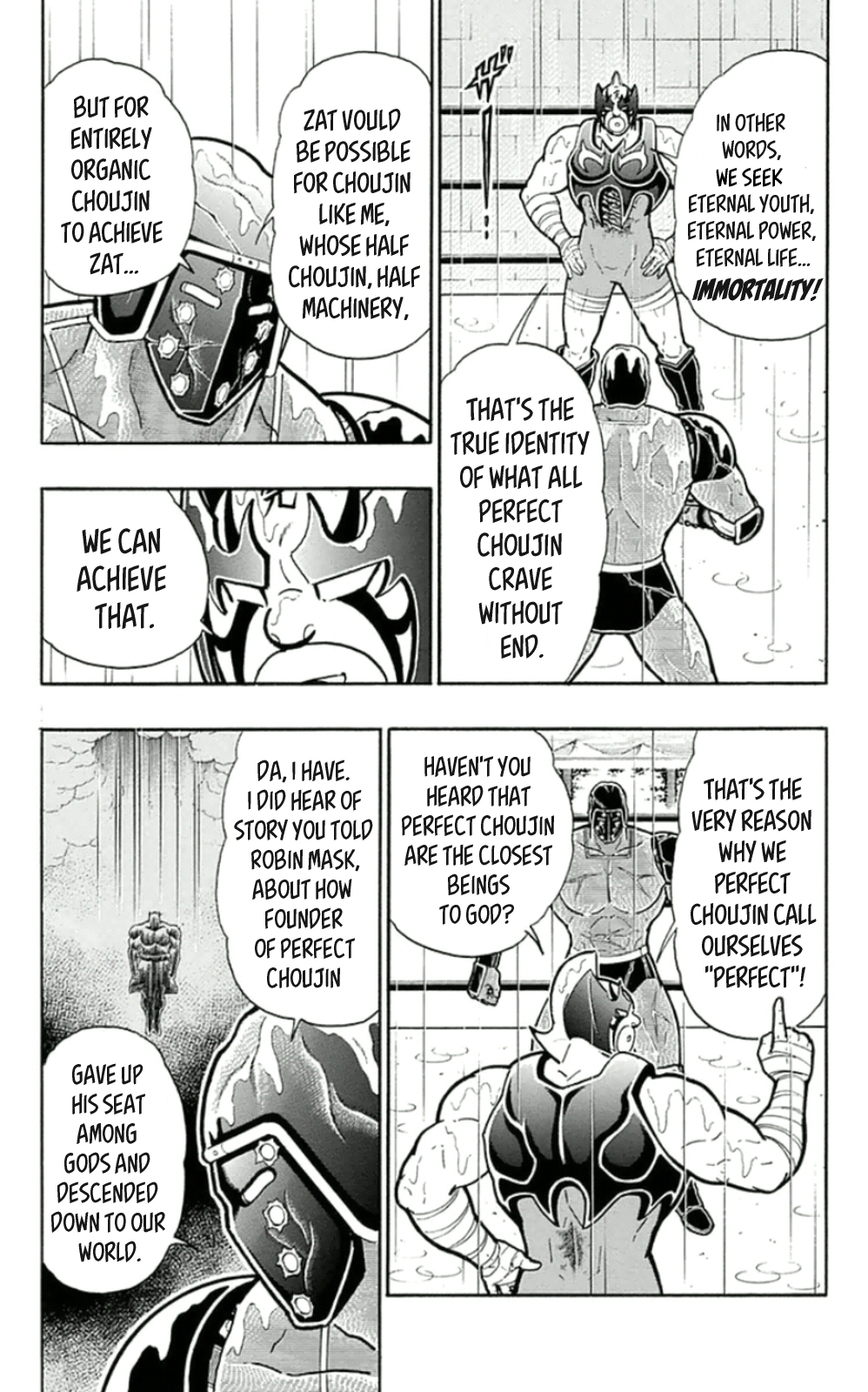 Kinnikuman Chapter 463 page 9 - Chapter 463: The Perfect Large Numbers' Mission!