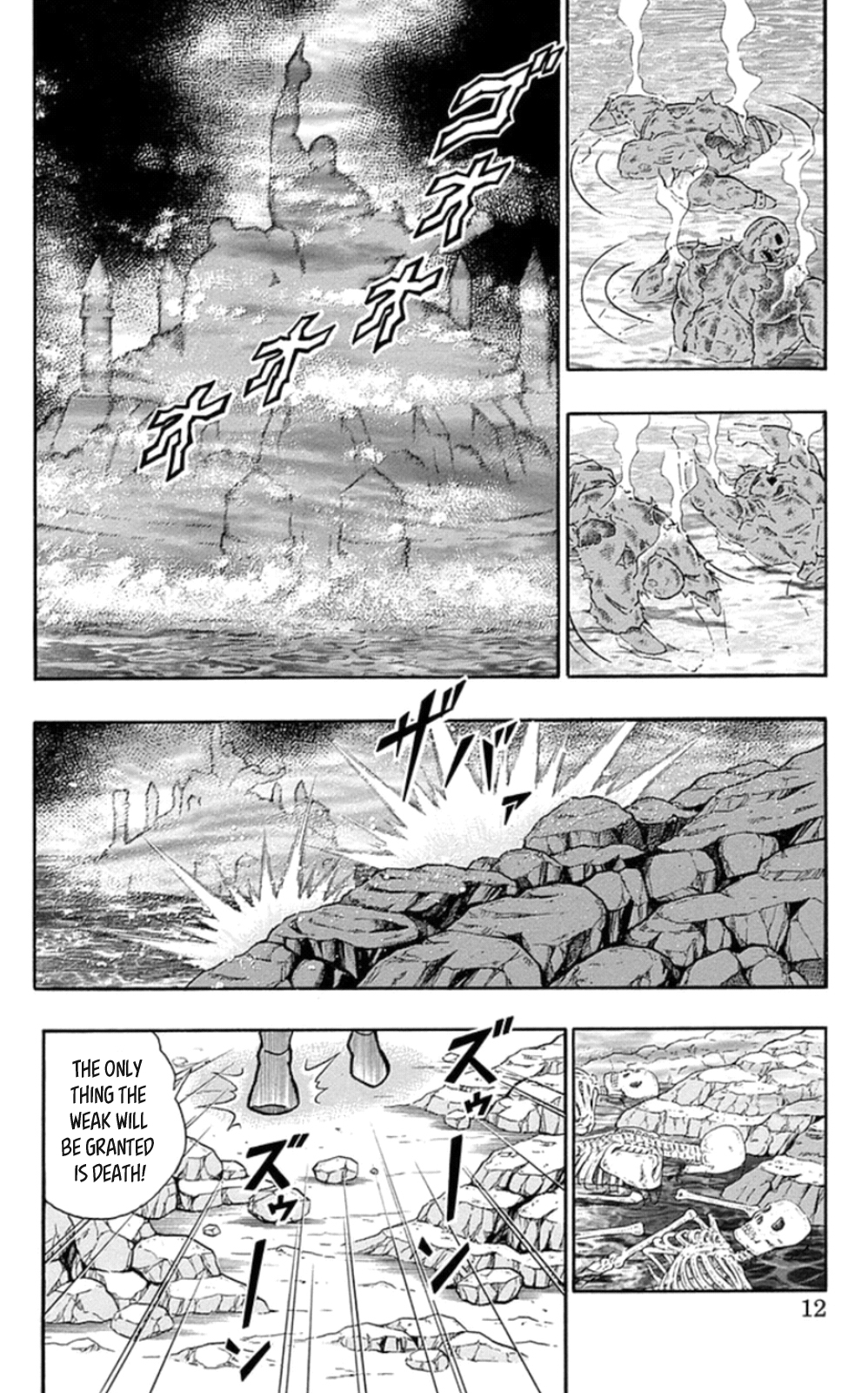 Kinnikuman Chapter 464 page 11 - Chapter 464: Back Home To Mont Saint Parfait!