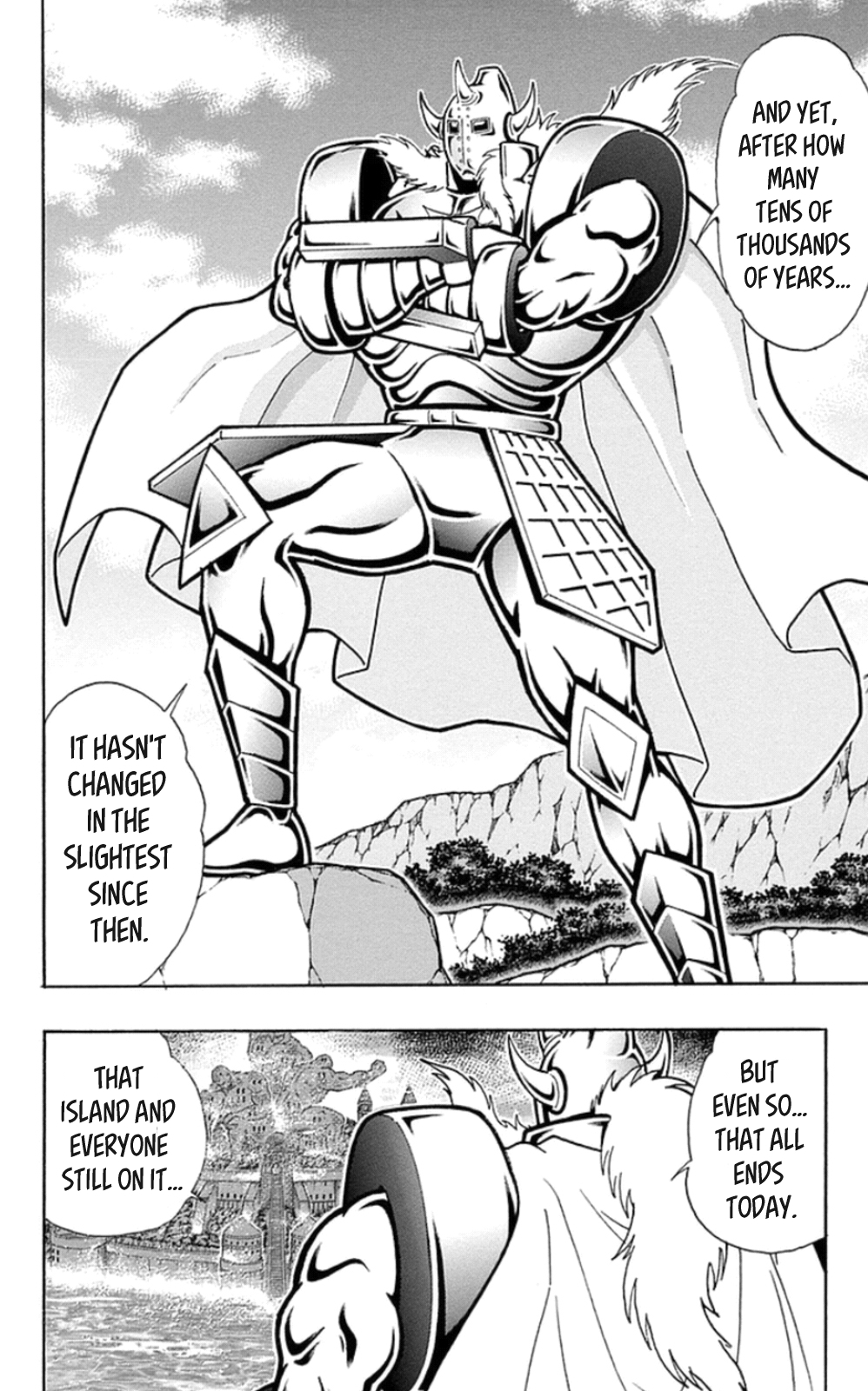 Kinnikuman Chapter 464 page 13 - Chapter 464: Back Home To Mont Saint Parfait!