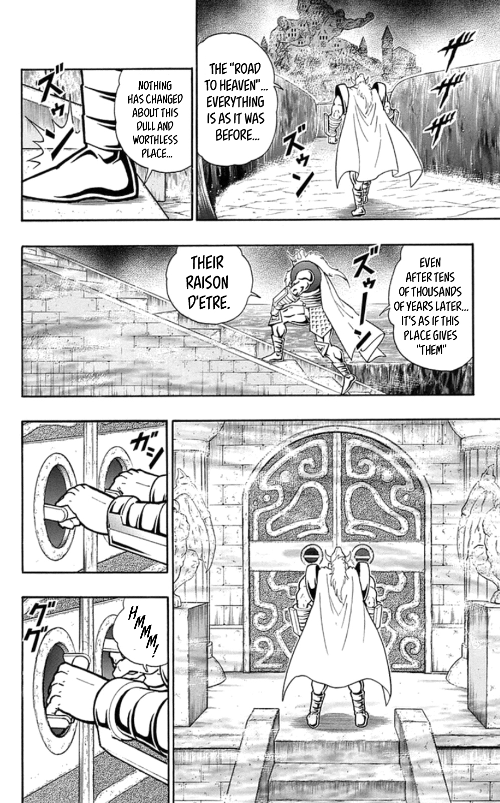 Kinnikuman Chapter 464 page 15 - Chapter 464: Back Home To Mont Saint Parfait!