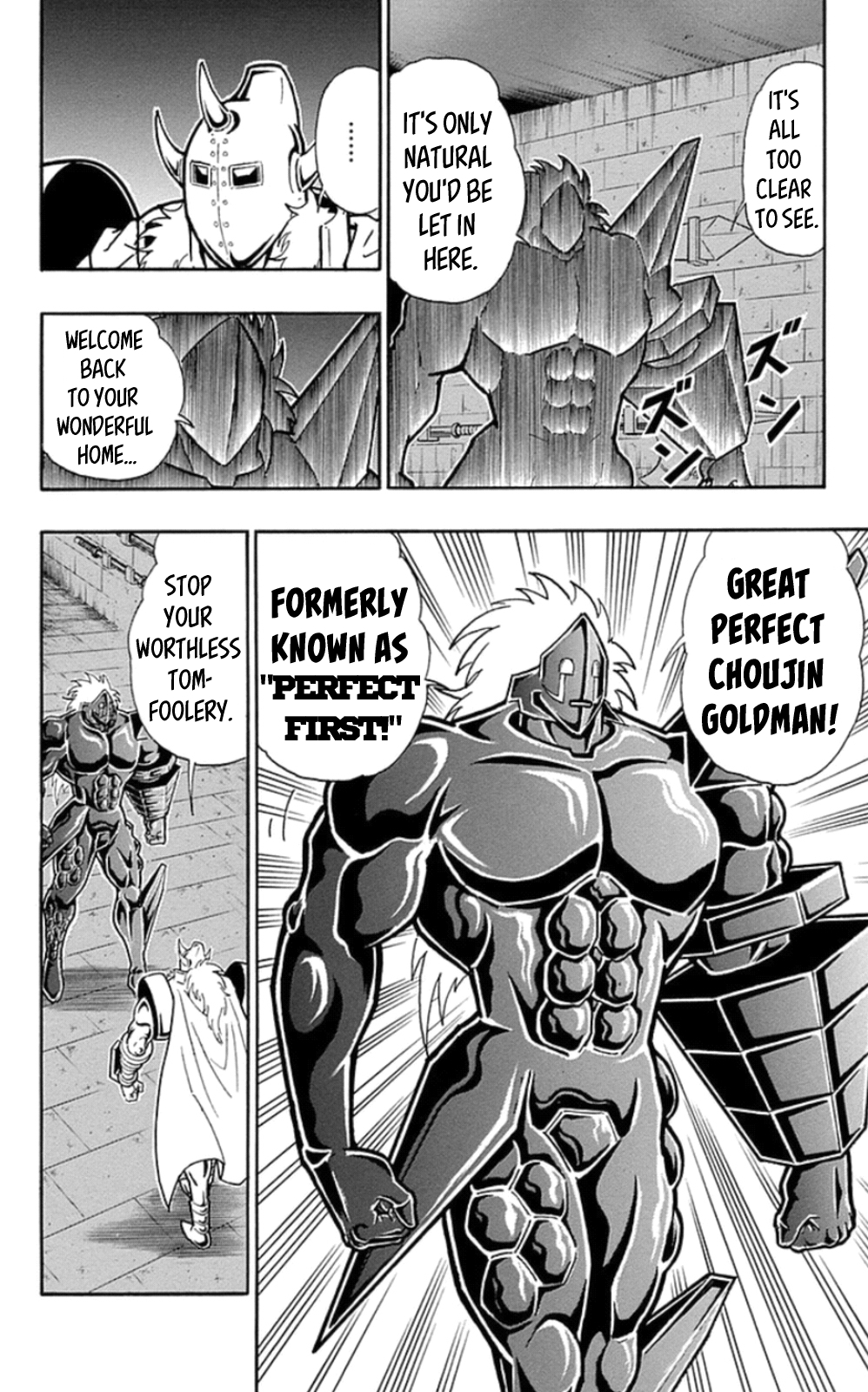 Kinnikuman Chapter 464 page 17 - Chapter 464: Back Home To Mont Saint Parfait!