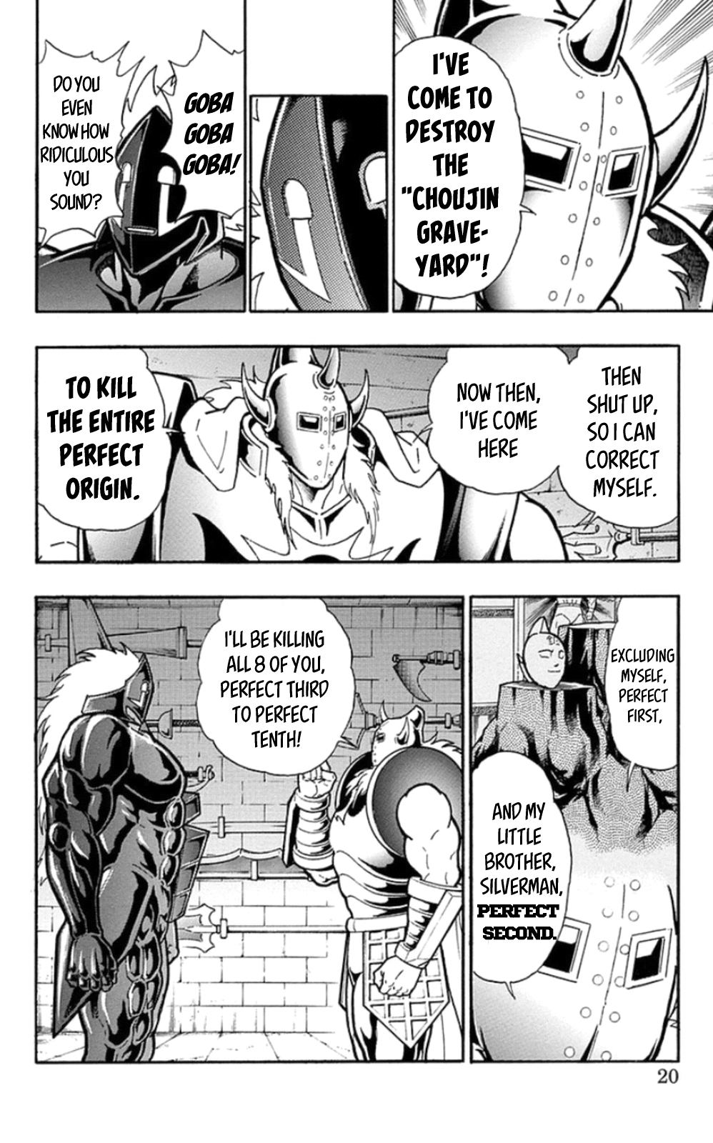 Kinnikuman Chapter 464 page 19 - Chapter 464: Back Home To Mont Saint Parfait!