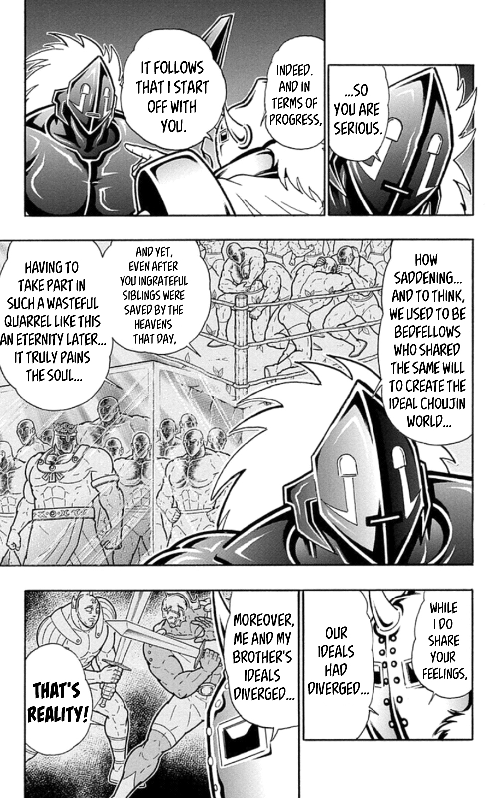 Kinnikuman Chapter 464 page 20 - Chapter 464: Back Home To Mont Saint Parfait!