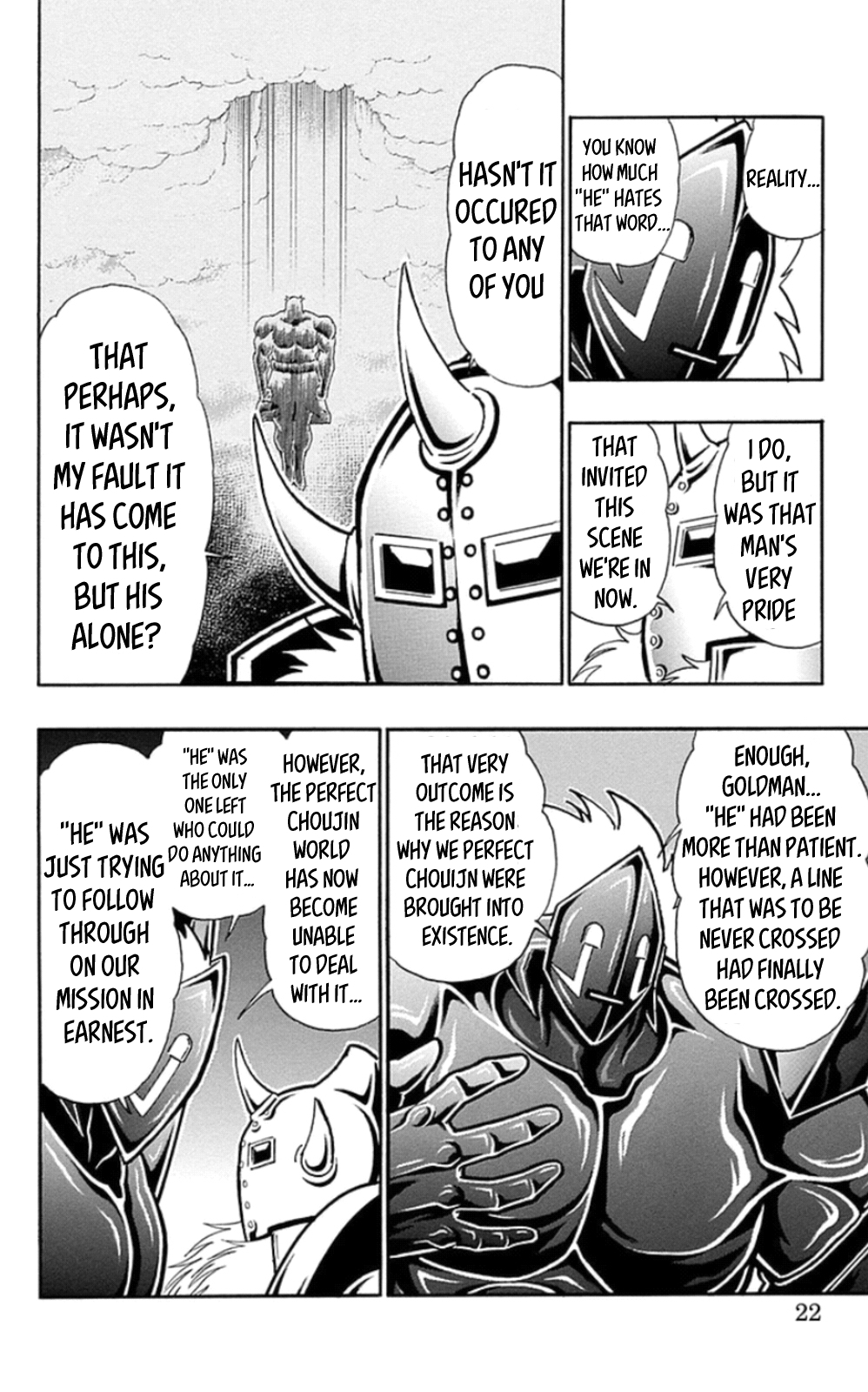 Kinnikuman Chapter 464 page 21 - Chapter 464: Back Home To Mont Saint Parfait!
