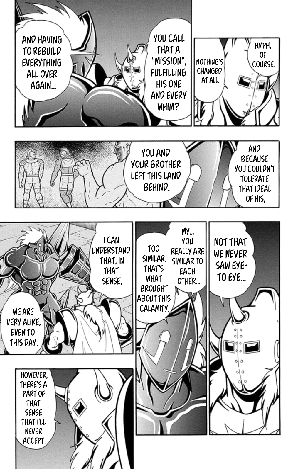 Kinnikuman Chapter 464 page 22 - Chapter 464: Back Home To Mont Saint Parfait!