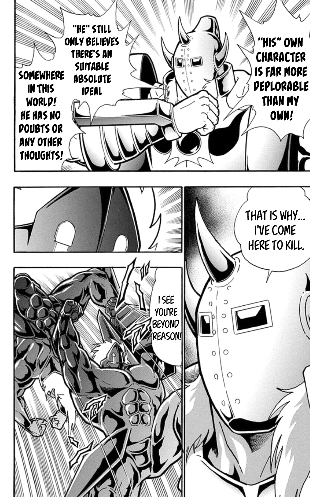 Kinnikuman Chapter 464 page 23 - Chapter 464: Back Home To Mont Saint Parfait!