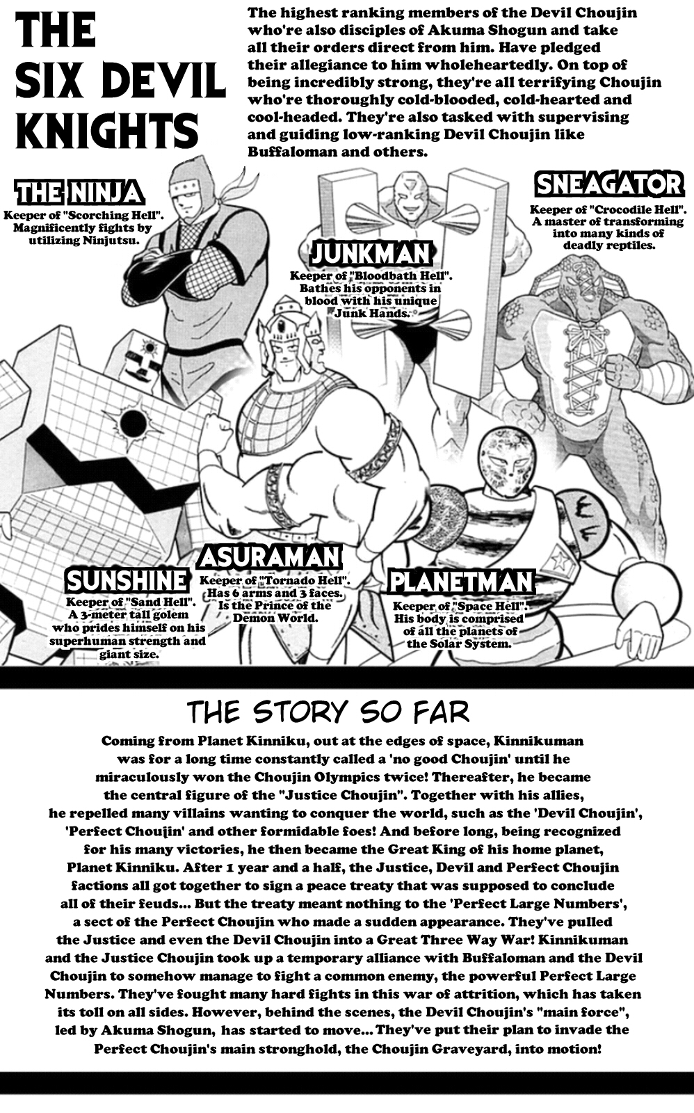 Kinnikuman Chapter 464 page 5 - Chapter 464: Back Home To Mont Saint Parfait!