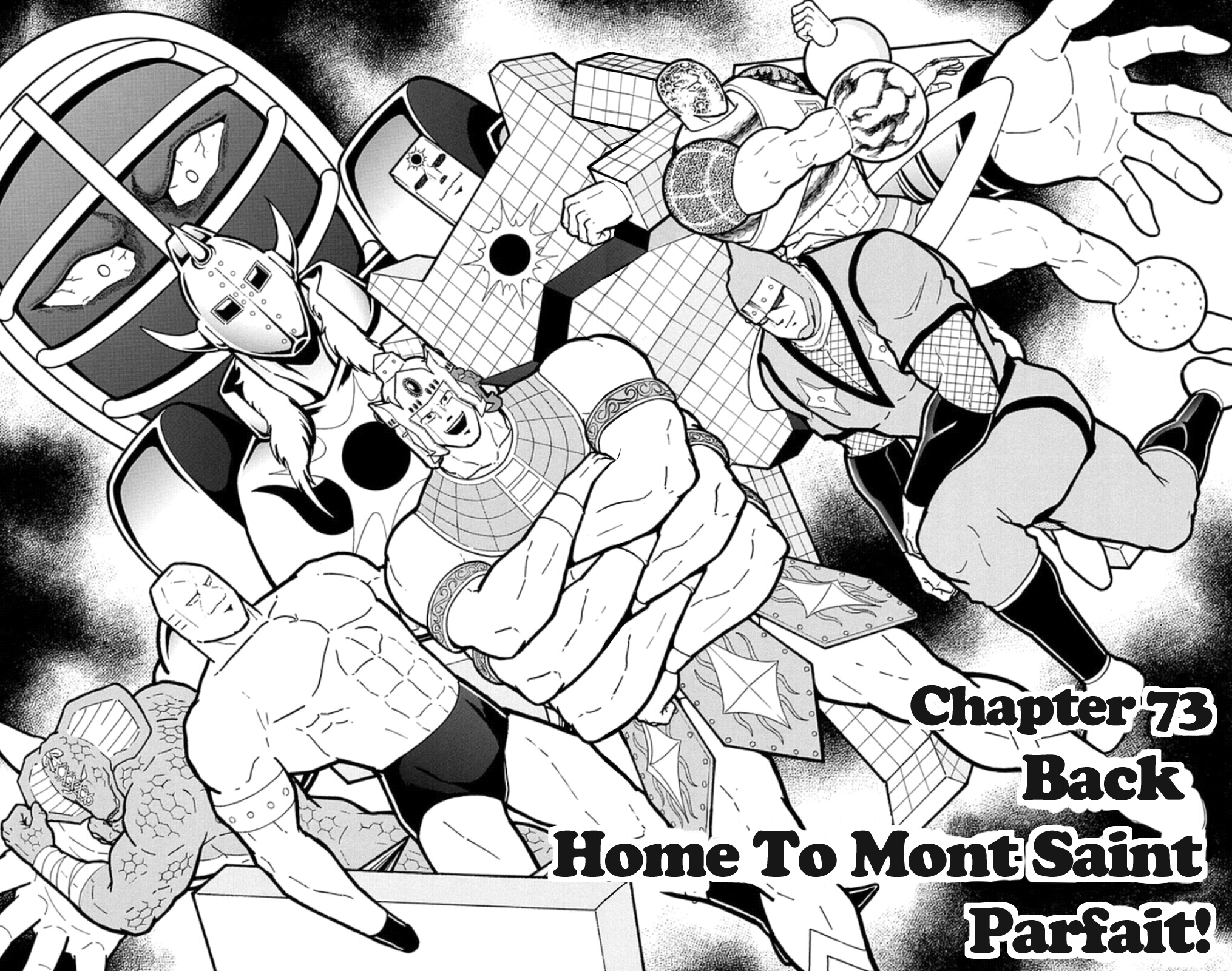 Kinnikuman Chapter 464 page 8 - Chapter 464: Back Home To Mont Saint Parfait!