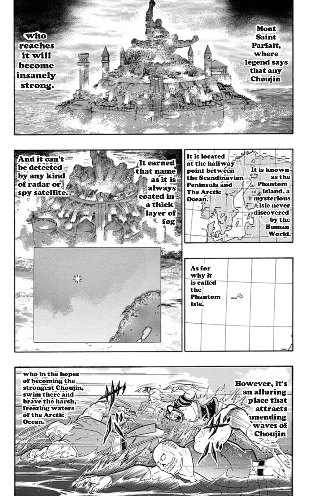 Kinnikuman Chapter 464 page 9 - Chapter 464: Back Home To Mont Saint Parfait!