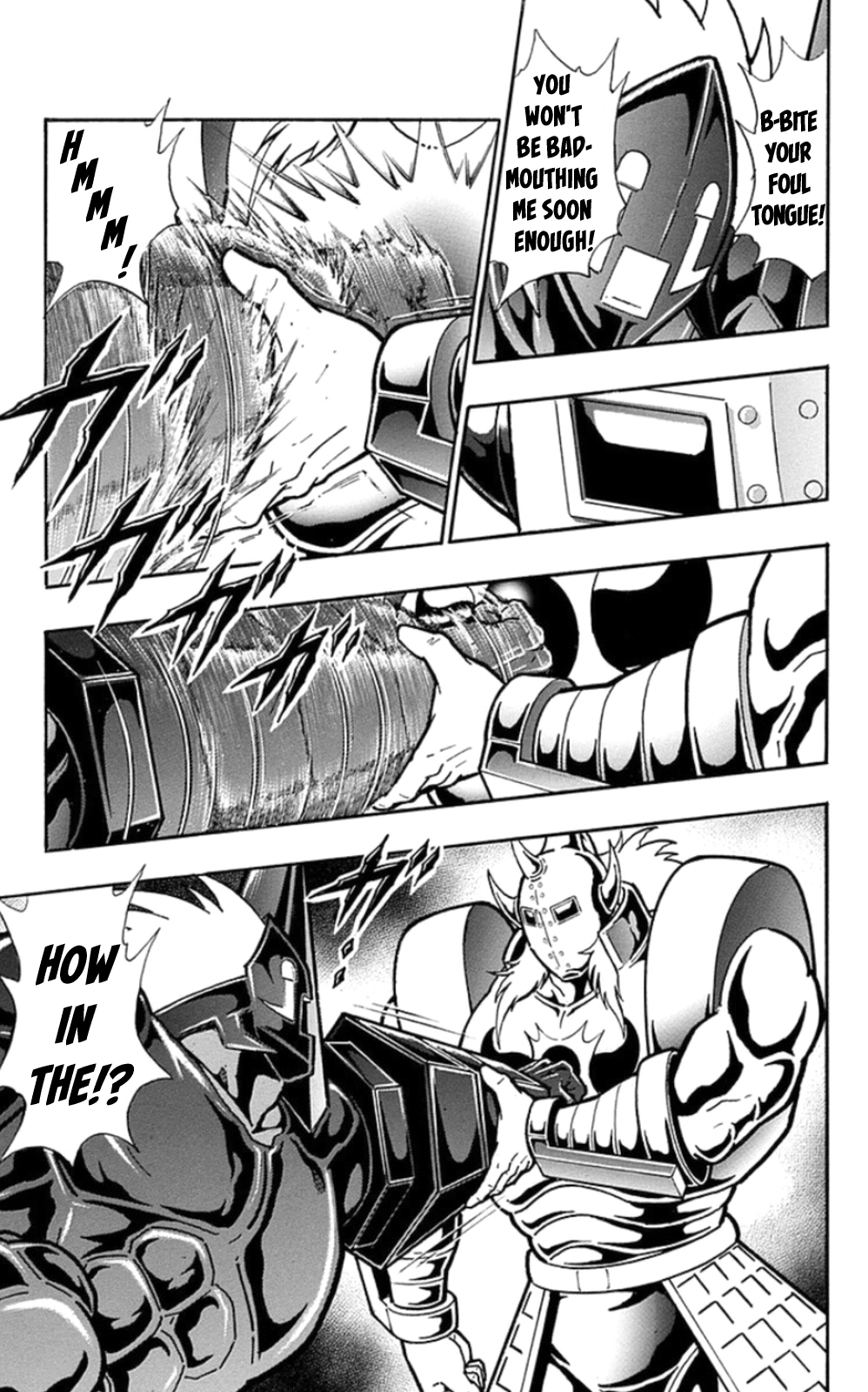 Kinnikuman Chapter 465 page 11 - Chapter 465: Diamond VS Diamond!