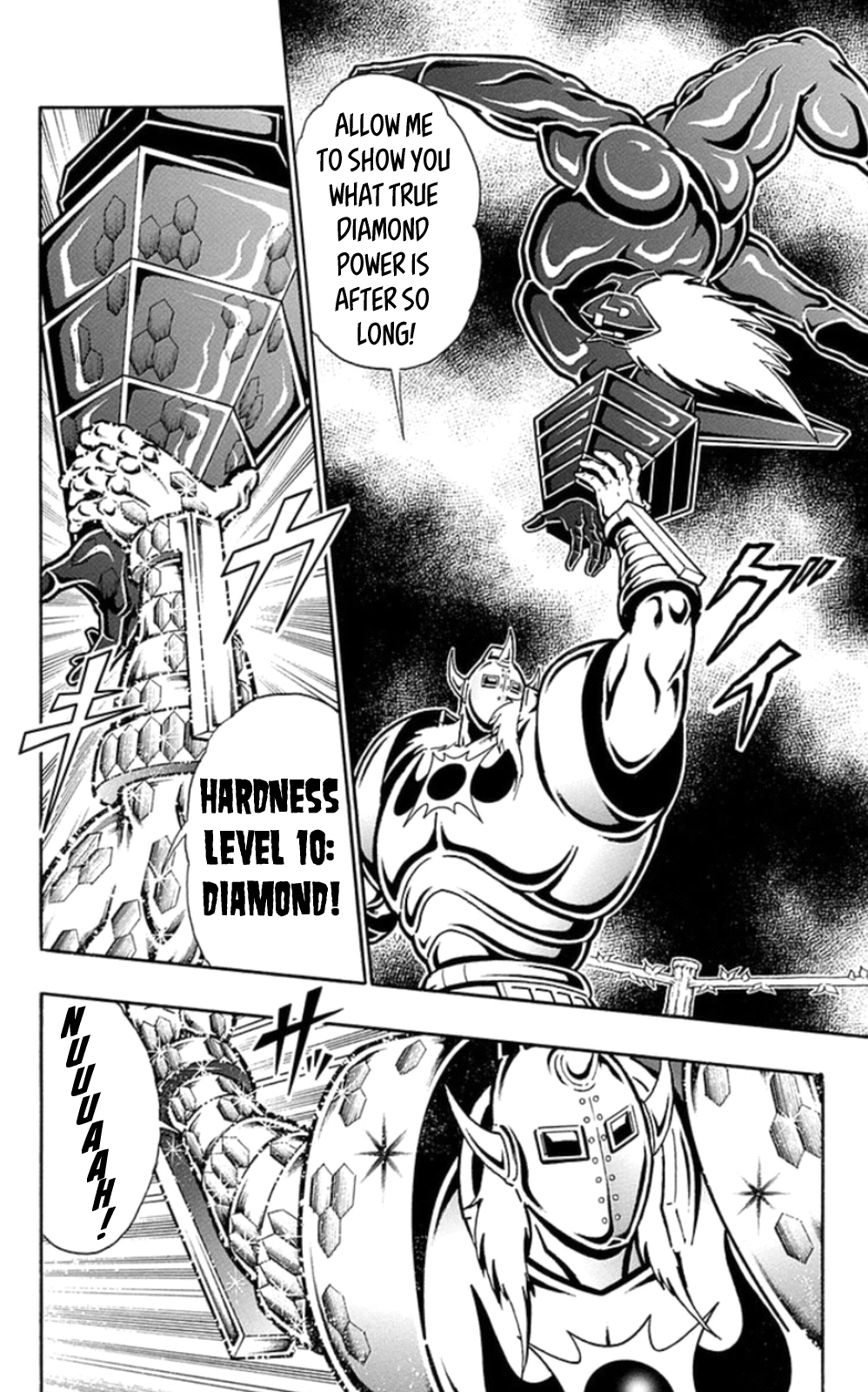 Kinnikuman Chapter 465 page 12 - Chapter 465: Diamond VS Diamond!