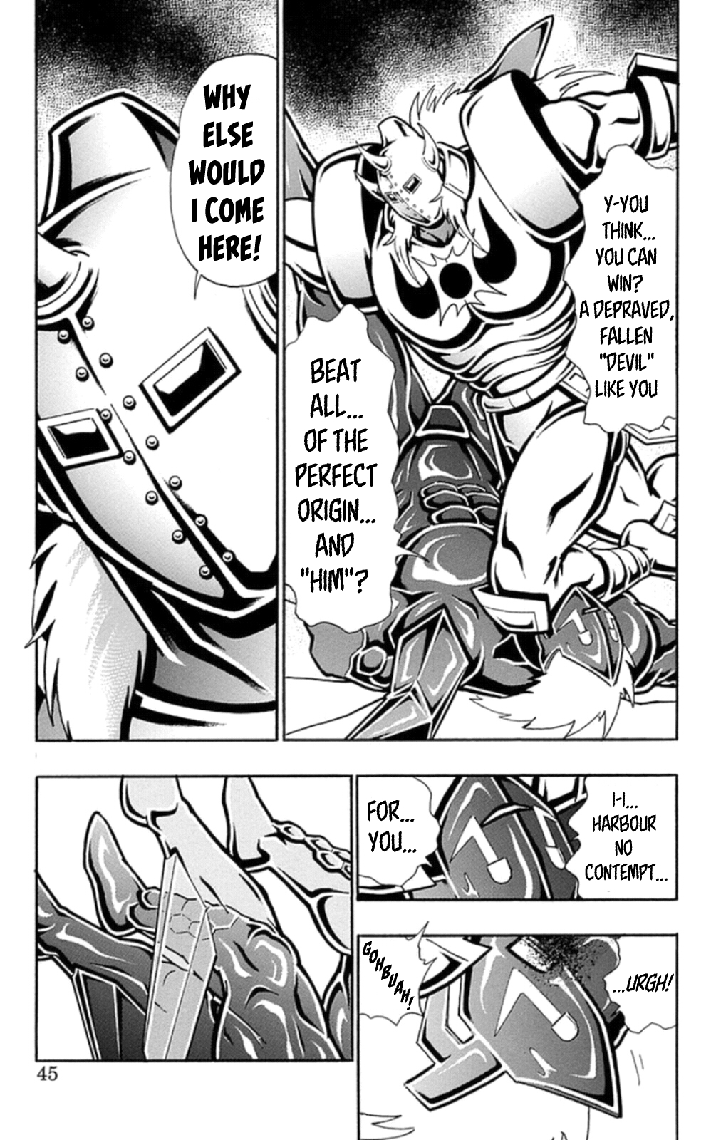 Kinnikuman Chapter 465 page 19 - Chapter 465: Diamond VS Diamond!