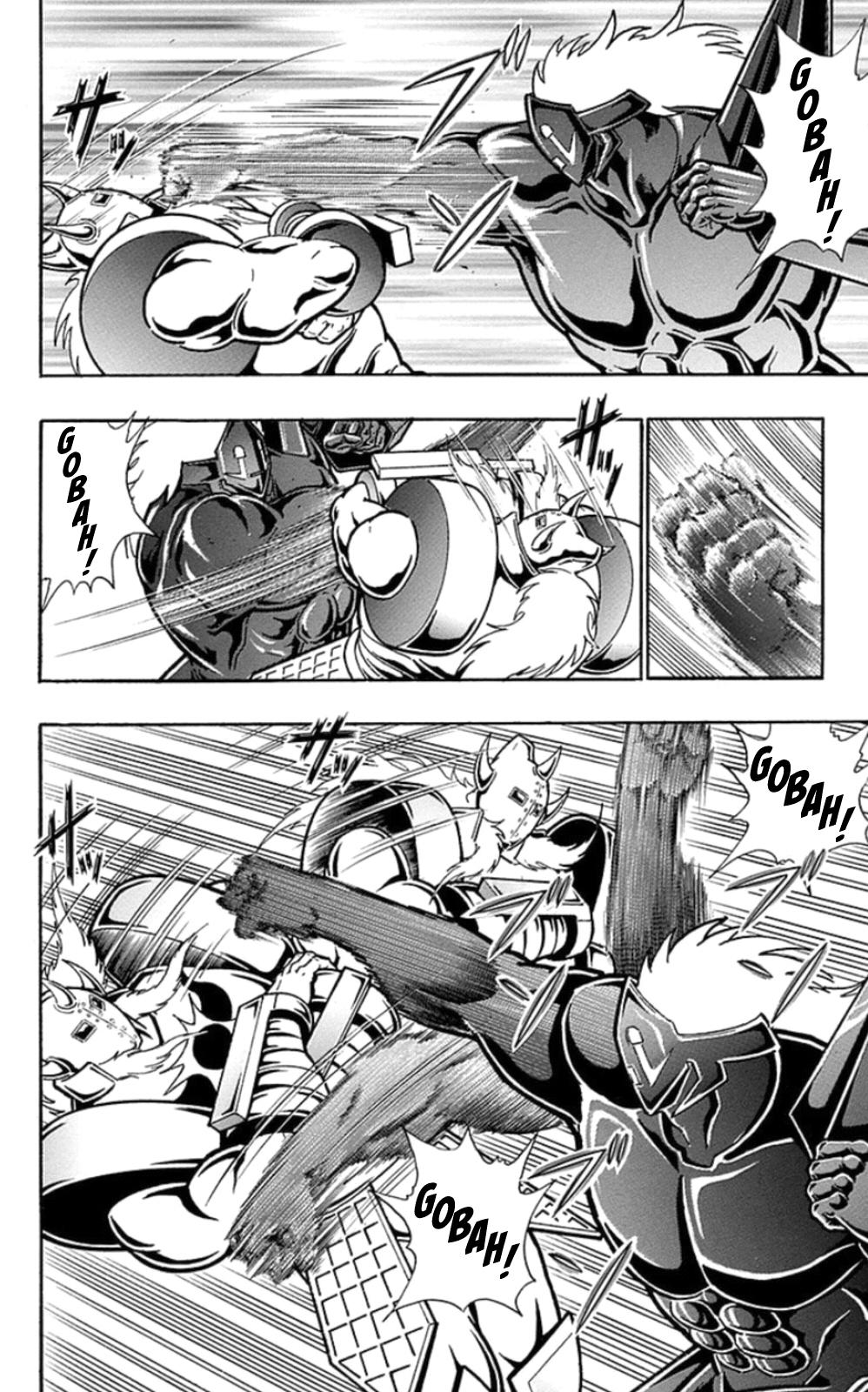 Kinnikuman Chapter 465 page 2 - Chapter 465: Diamond VS Diamond!