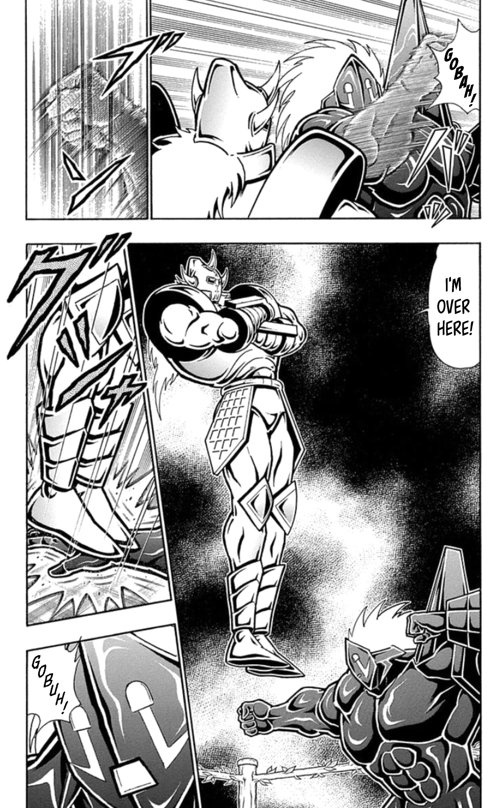 Kinnikuman Chapter 465 page 3 - Chapter 465: Diamond VS Diamond!