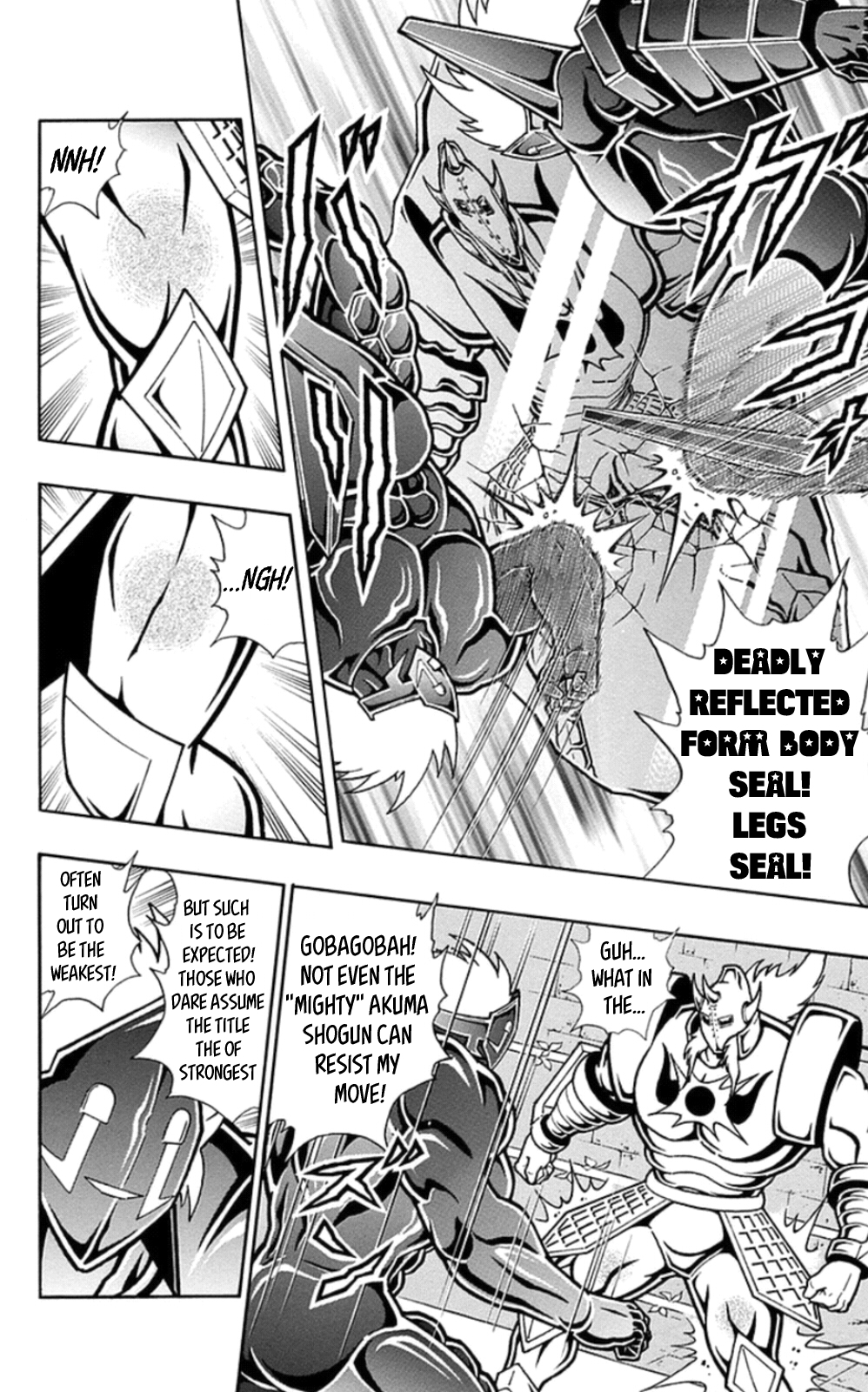 Kinnikuman Chapter 465 page 8 - Chapter 465: Diamond VS Diamond!