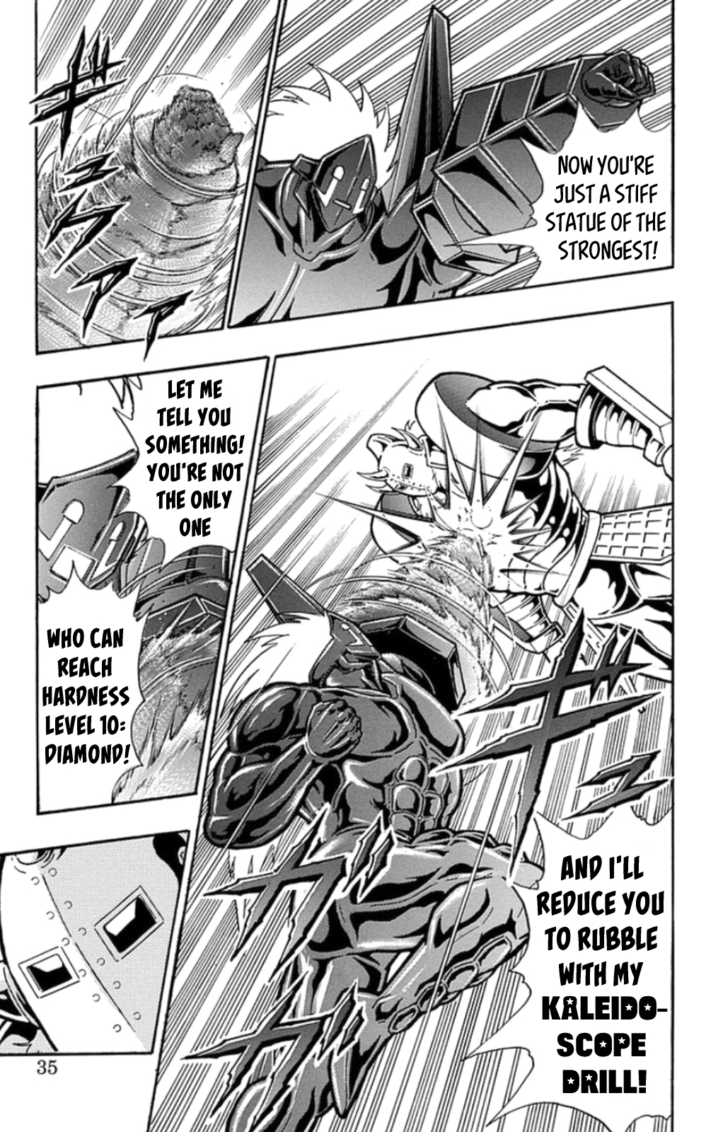 Kinnikuman Chapter 465 page 9 - Chapter 465: Diamond VS Diamond!