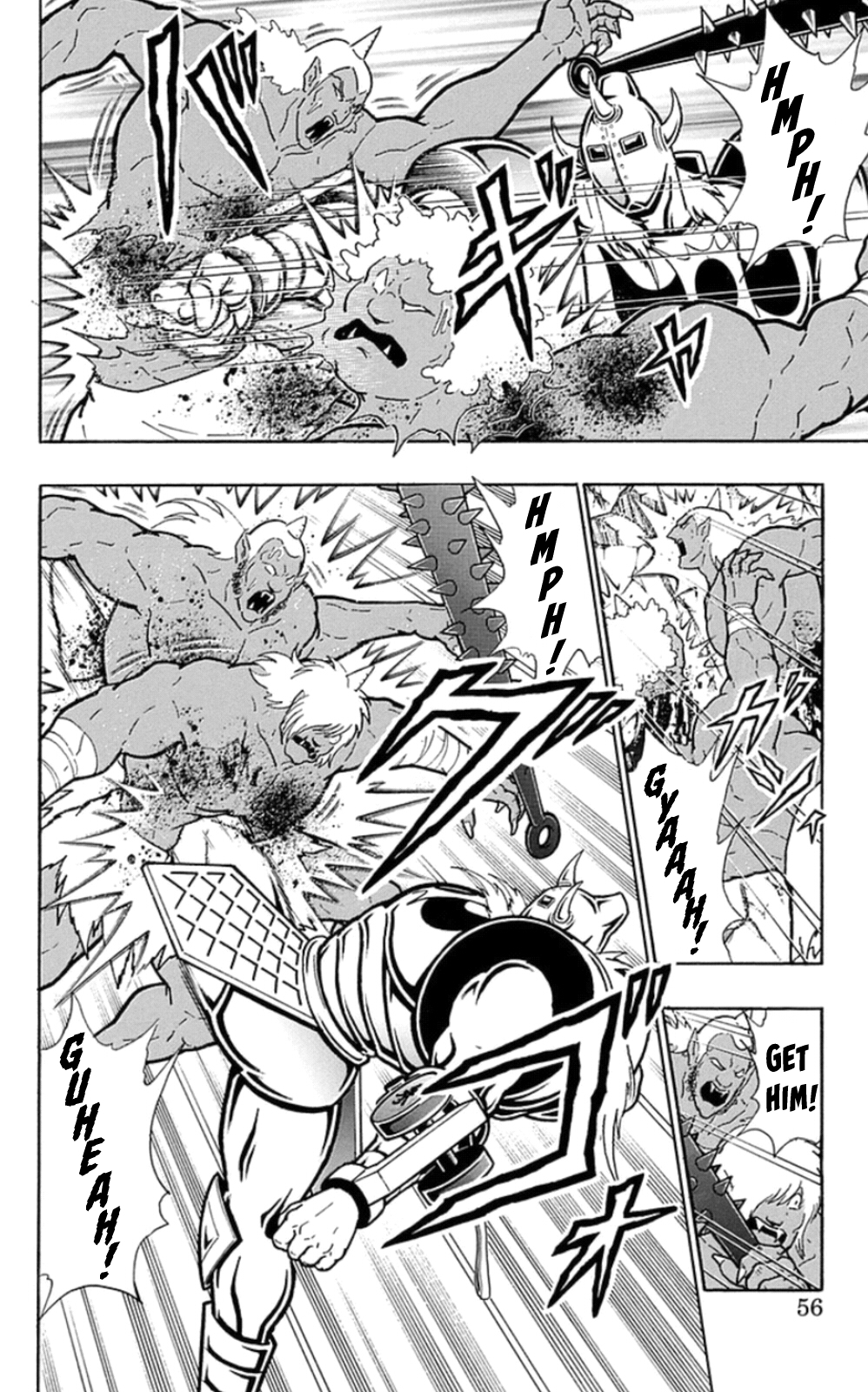 Kinnikuman Chapter 466 page 10 - Chapter 466: The Law Of The Choujin Graveyard!