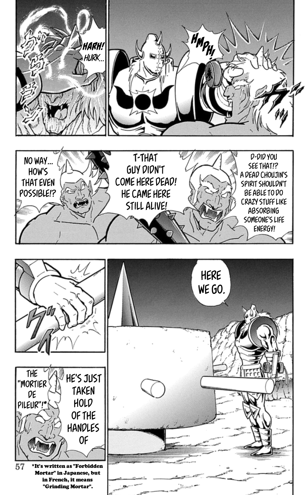 Kinnikuman Chapter 466 page 11 - Chapter 466: The Law Of The Choujin Graveyard!