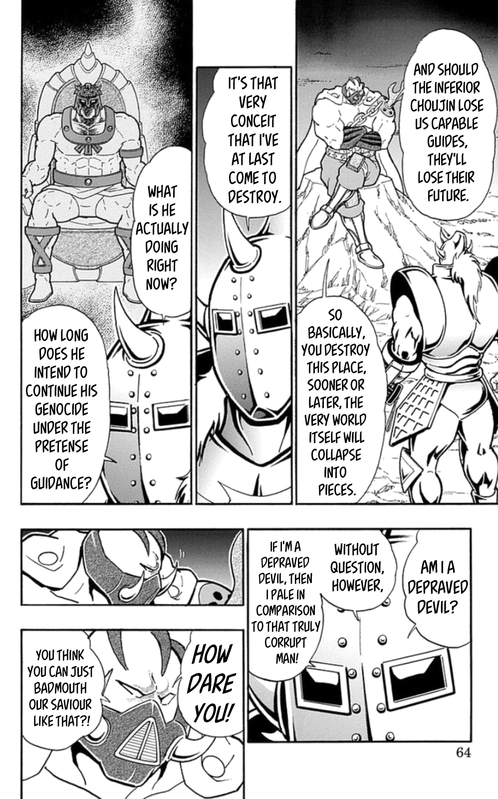 Kinnikuman Chapter 466 page 18 - Chapter 466: The Law Of The Choujin Graveyard!