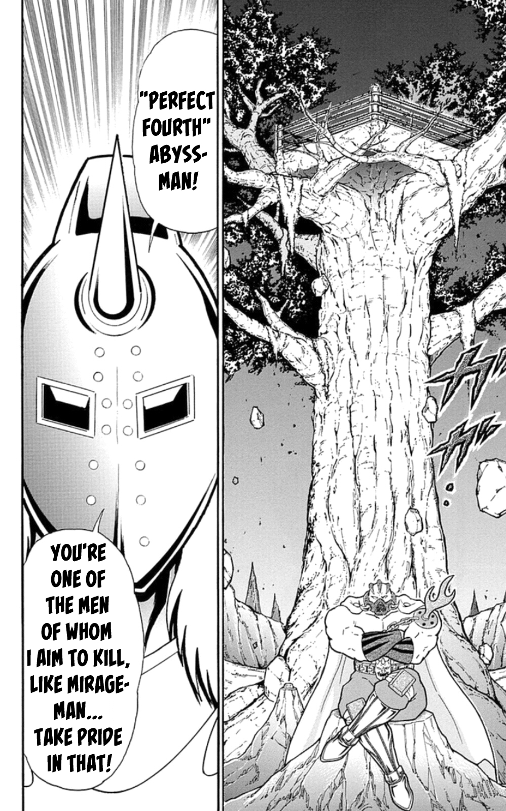 Kinnikuman Chapter 466 page 20 - Chapter 466: The Law Of The Choujin Graveyard!