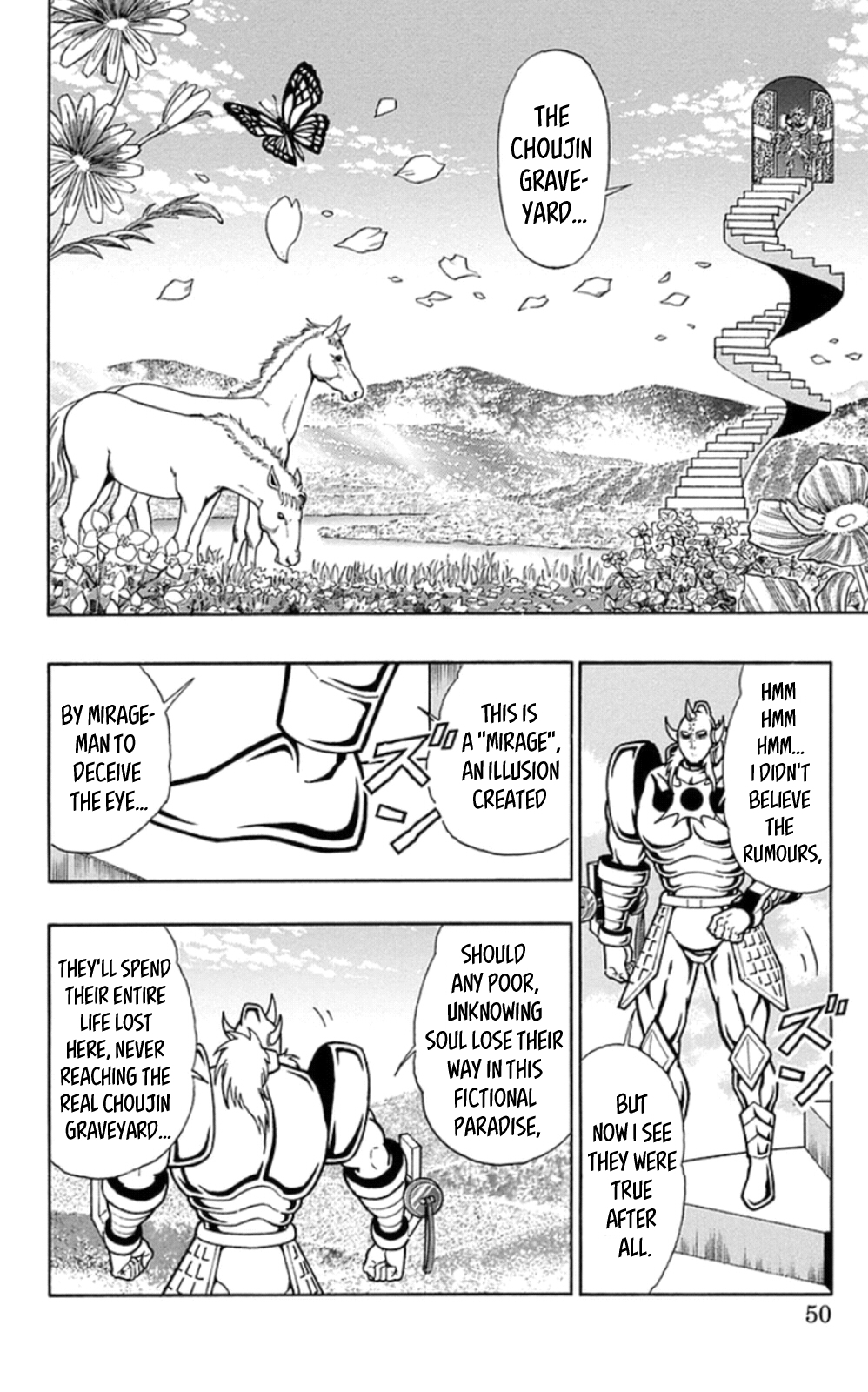 Kinnikuman Chapter 466 page 4 - Chapter 466: The Law Of The Choujin Graveyard!