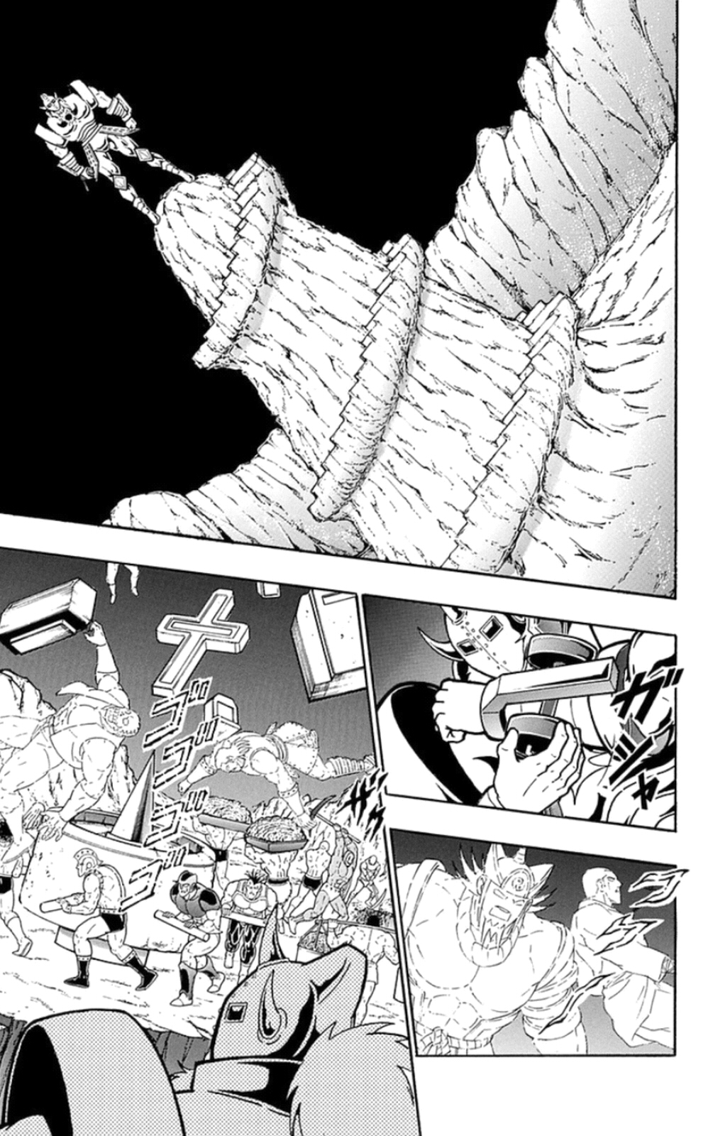 Kinnikuman Chapter 466 page 7 - Chapter 466: The Law Of The Choujin Graveyard!