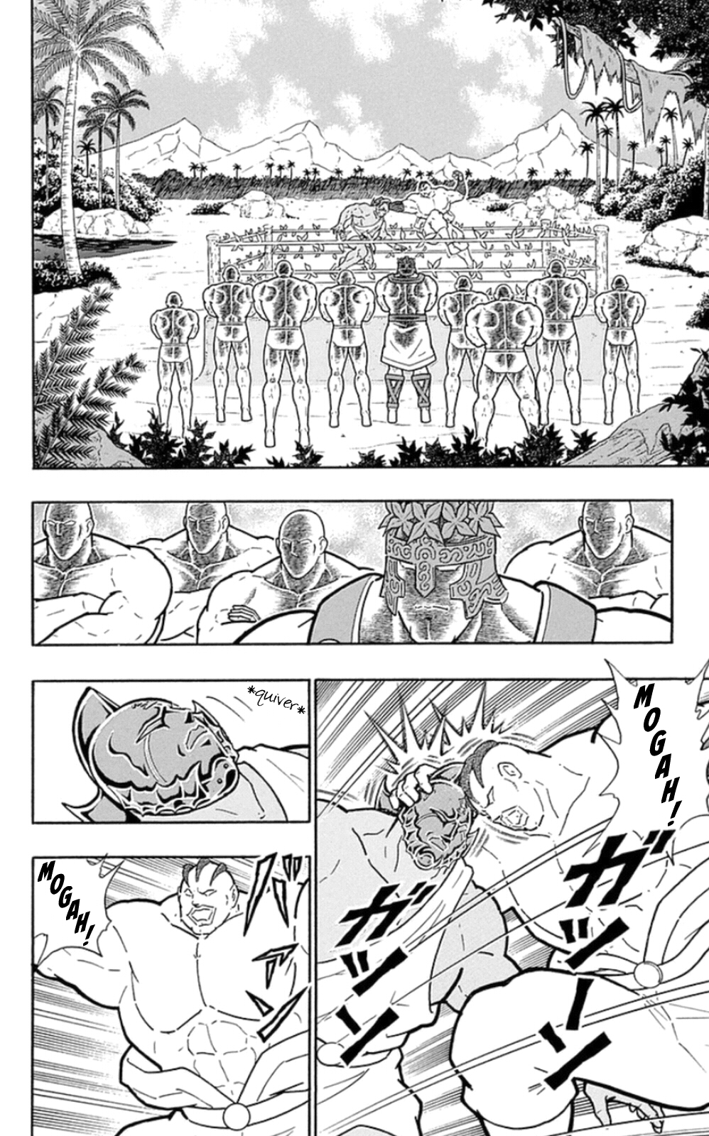Kinnikuman Chapter 467 page 10 - Chapter 467: "Perfect The Rule!"