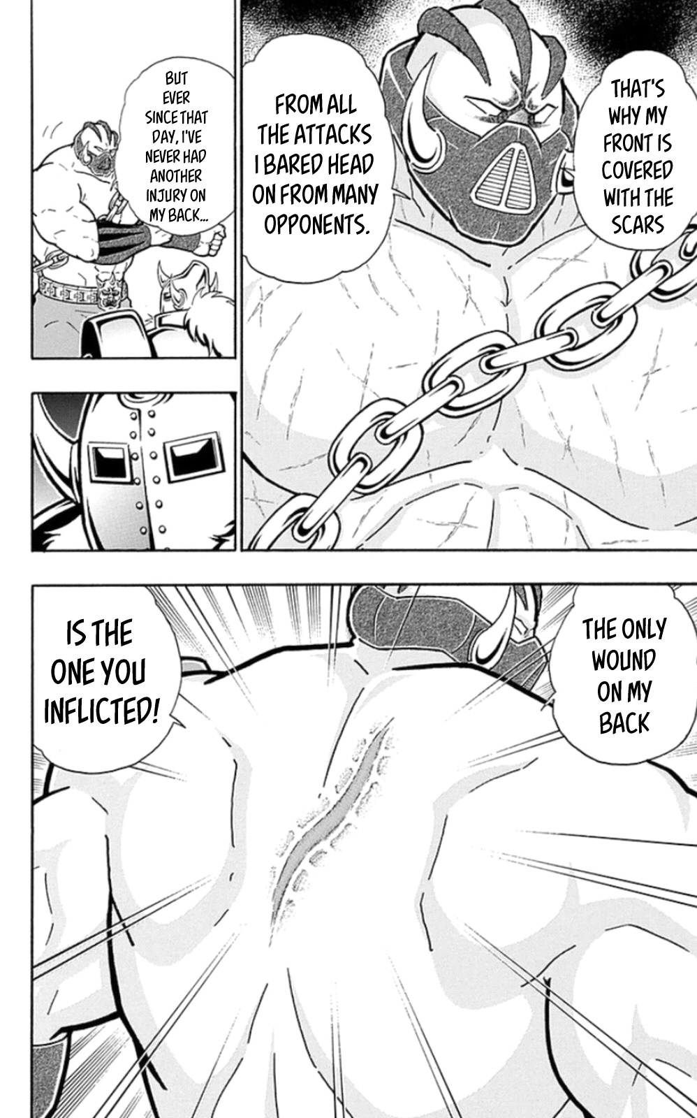 Kinnikuman Chapter 467 page 16 - Chapter 467: "Perfect The Rule!"