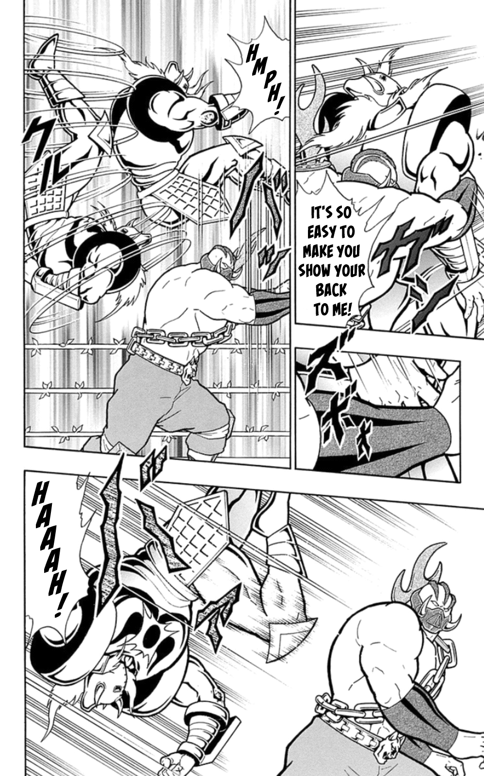 Kinnikuman Chapter 467 page 18 - Chapter 467: "Perfect The Rule!"