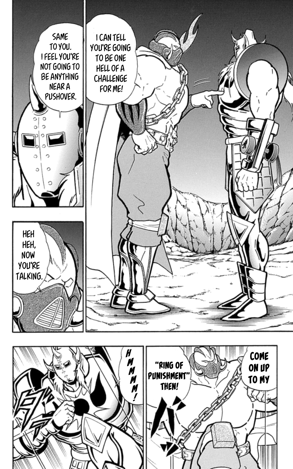 Kinnikuman Chapter 467 page 2 - Chapter 467: "Perfect The Rule!"