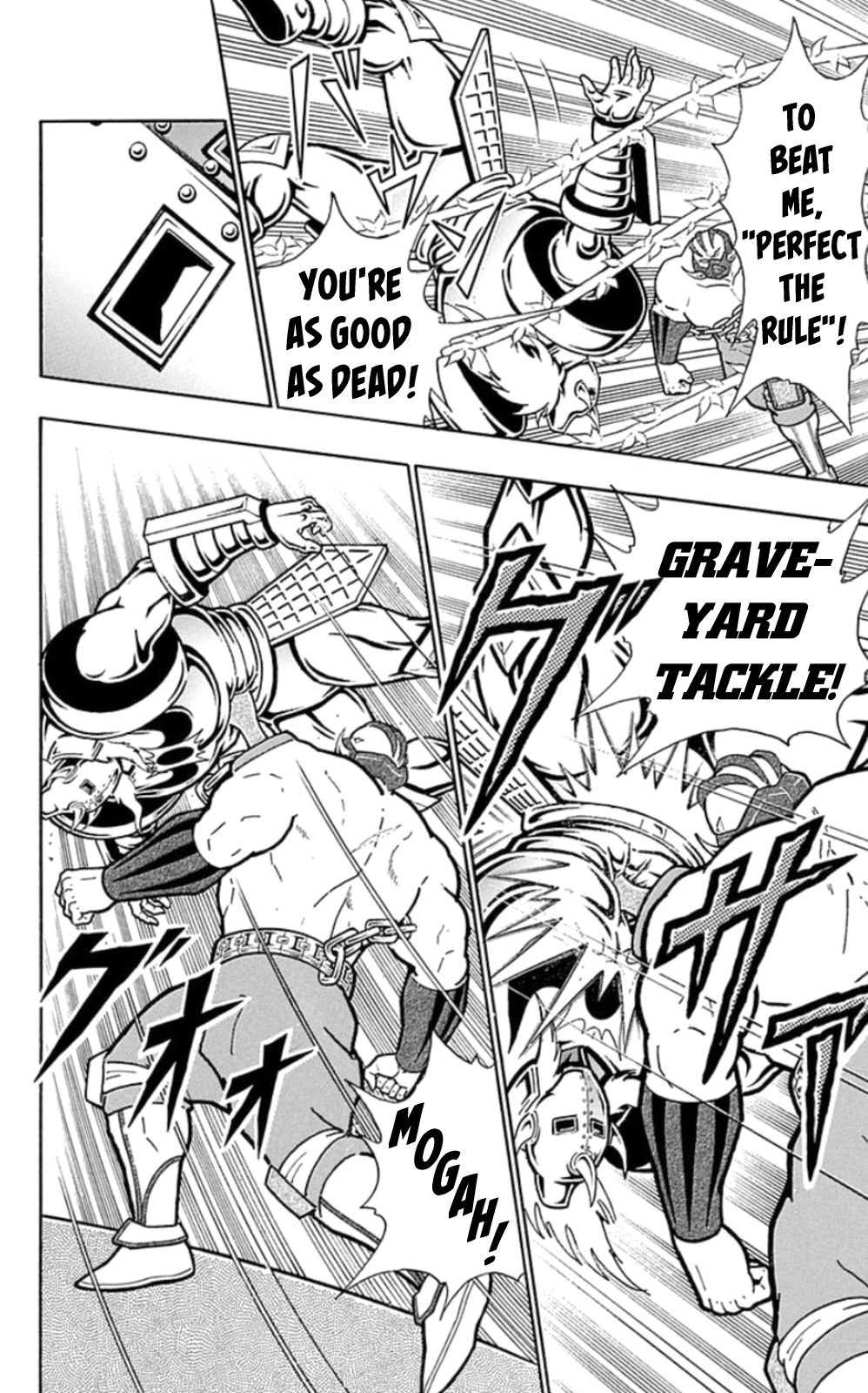 Kinnikuman Chapter 467 page 20 - Chapter 467: "Perfect The Rule!"