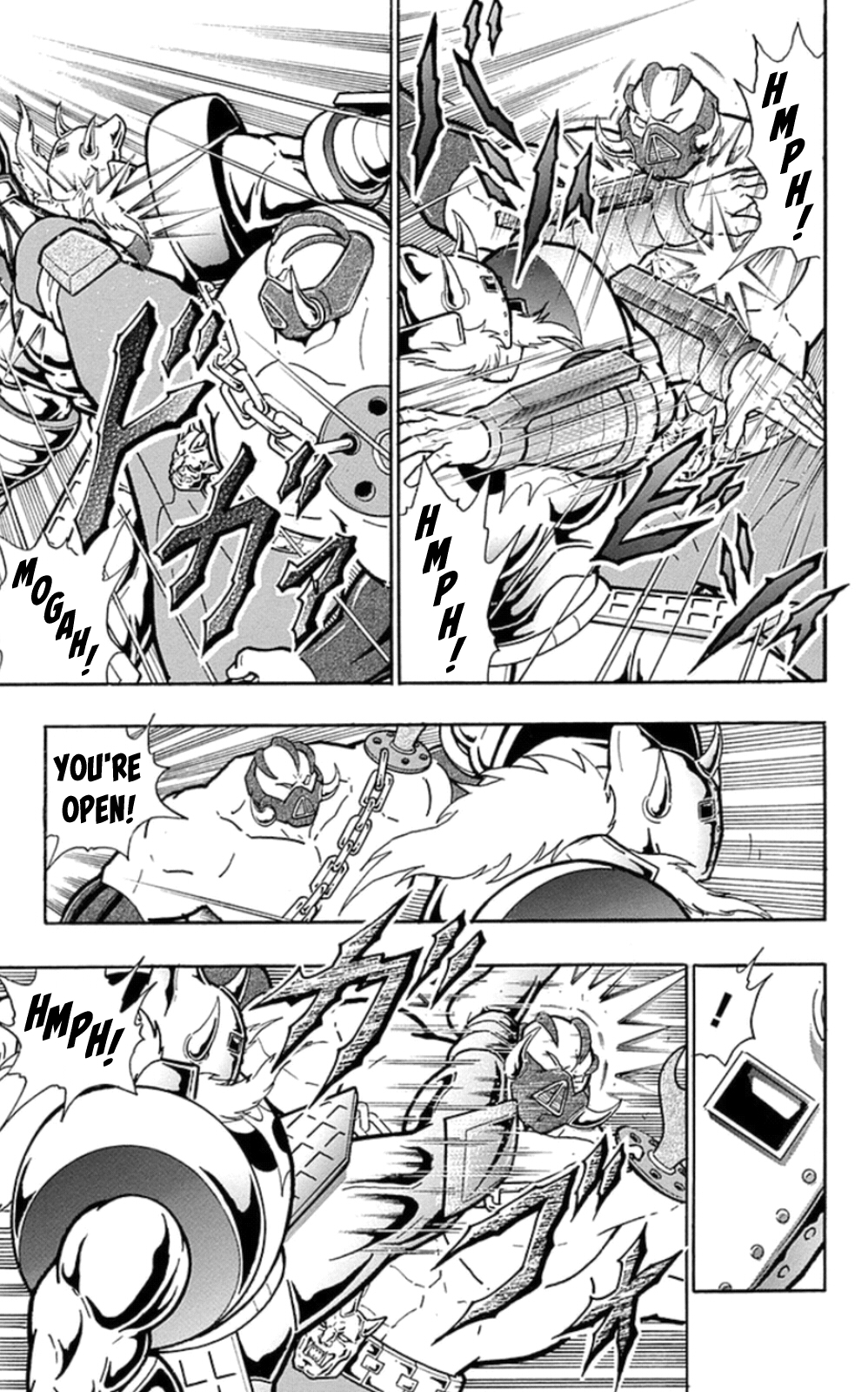 Kinnikuman Chapter 467 page 5 - Chapter 467: "Perfect The Rule!"