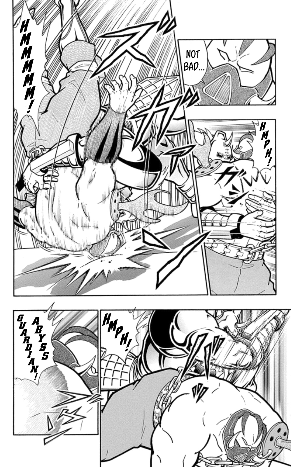 Kinnikuman Chapter 467 page 6 - Chapter 467: "Perfect The Rule!"